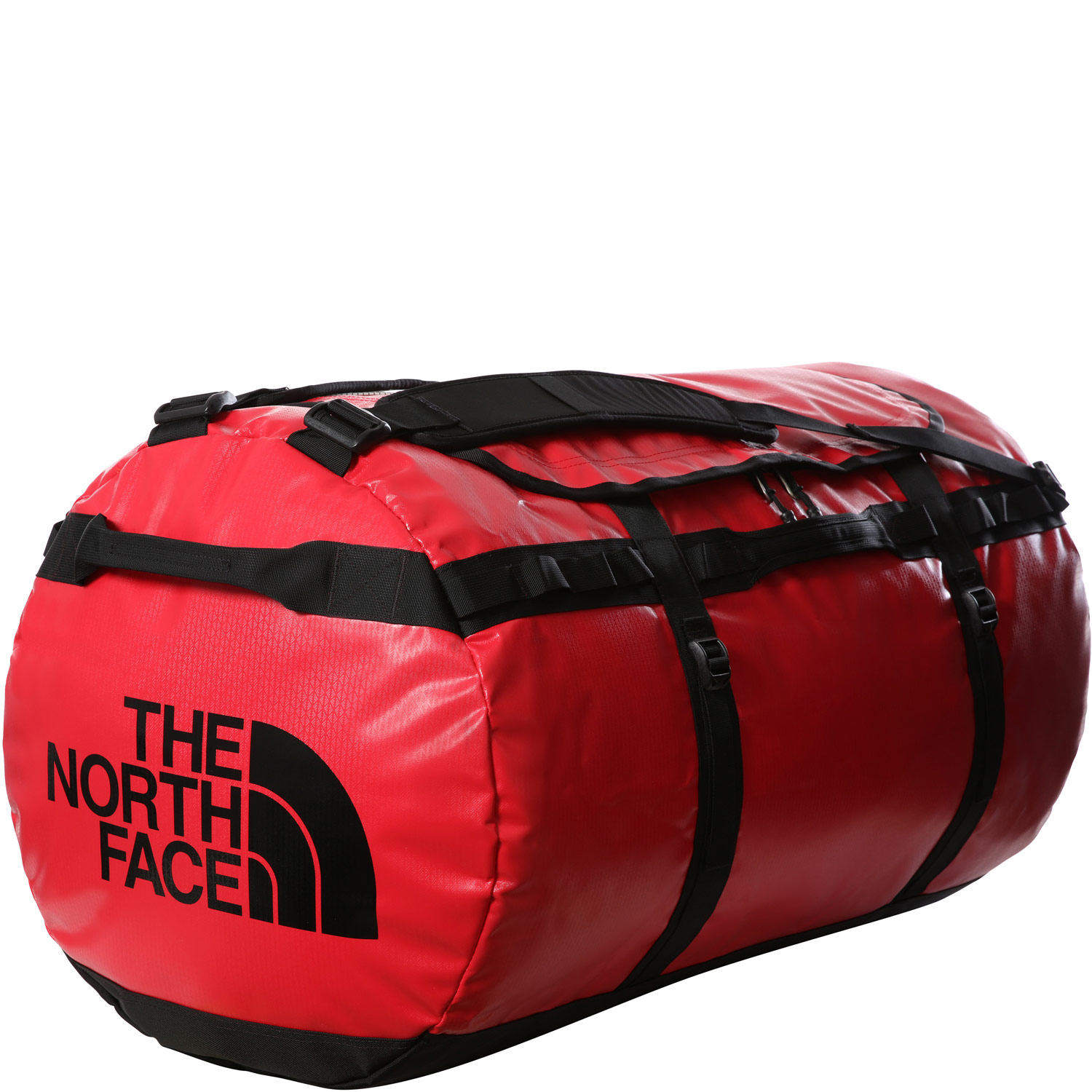 The North Face Reise/-Sporttasche Rucksack Base Camp Duffel XXL TNF Red-TNF Black