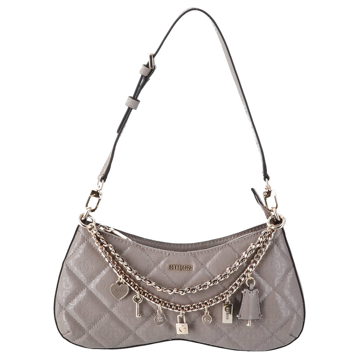 GUESS Umhängetasche Libby Black Abbildung 5