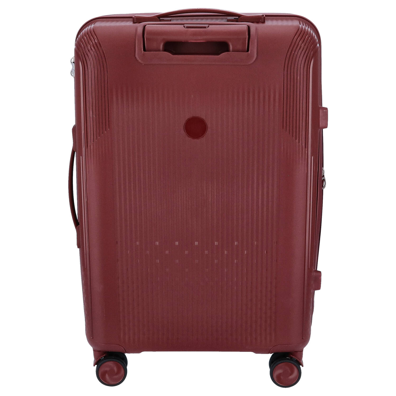 DYX 4 Rollen Koffer M 67 cm Palermo rot Abbildung 2