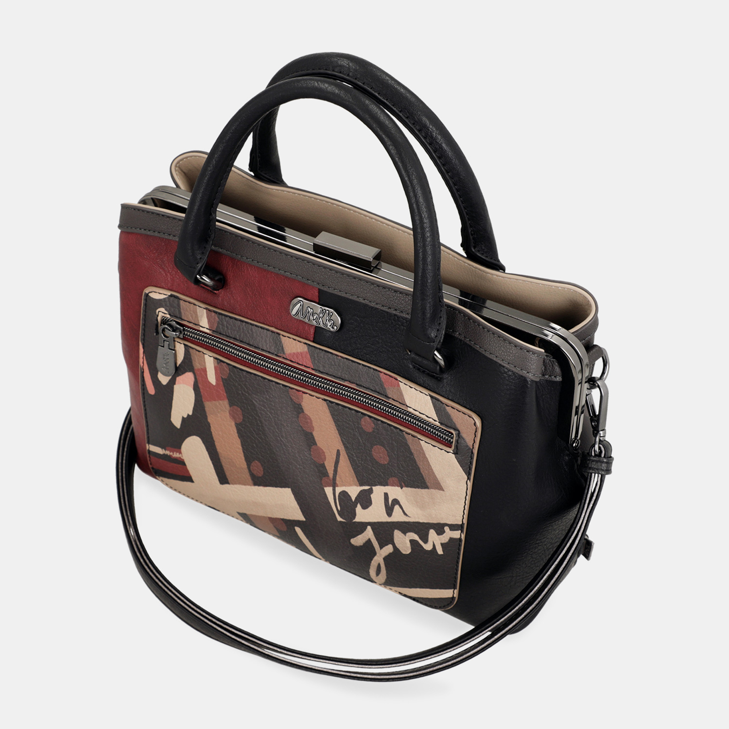 Anekke Damen Umhängetasche MADEMOISELLE multicolour Abbildung 4
