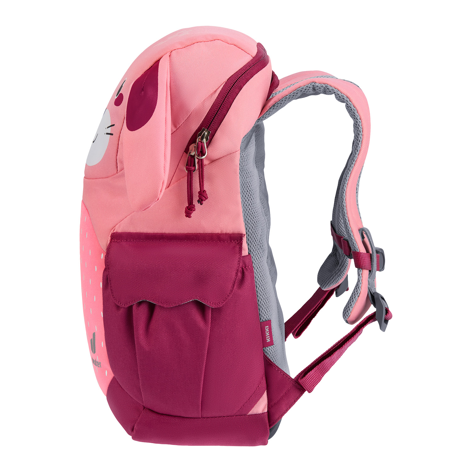 Deuter Kinderrucksack Kikki blossom-raspberry Abbildung 3