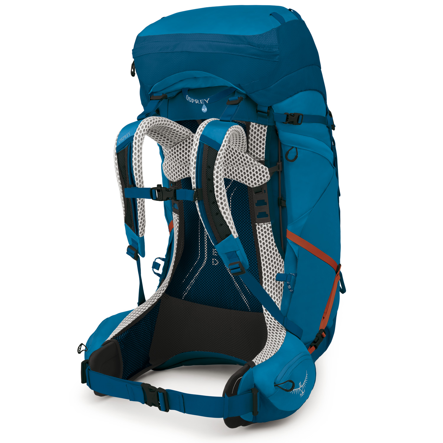 OSPREY Wander/Trekkingrucksack S/M Atmos AG LT 65 night shift/scoria blue Abbildung 2