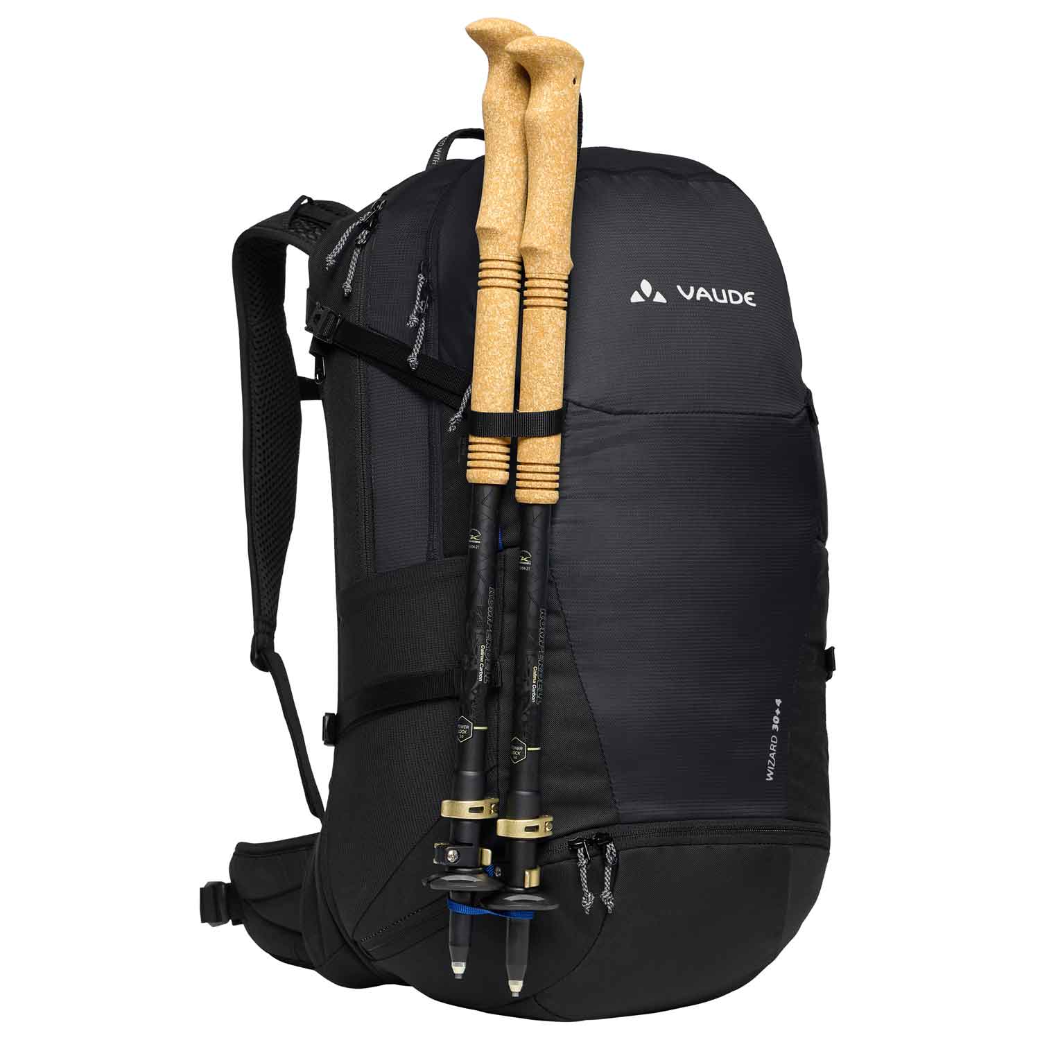 Vaude Wanderrucksack Wizard 30+4 Black Abbildung 9