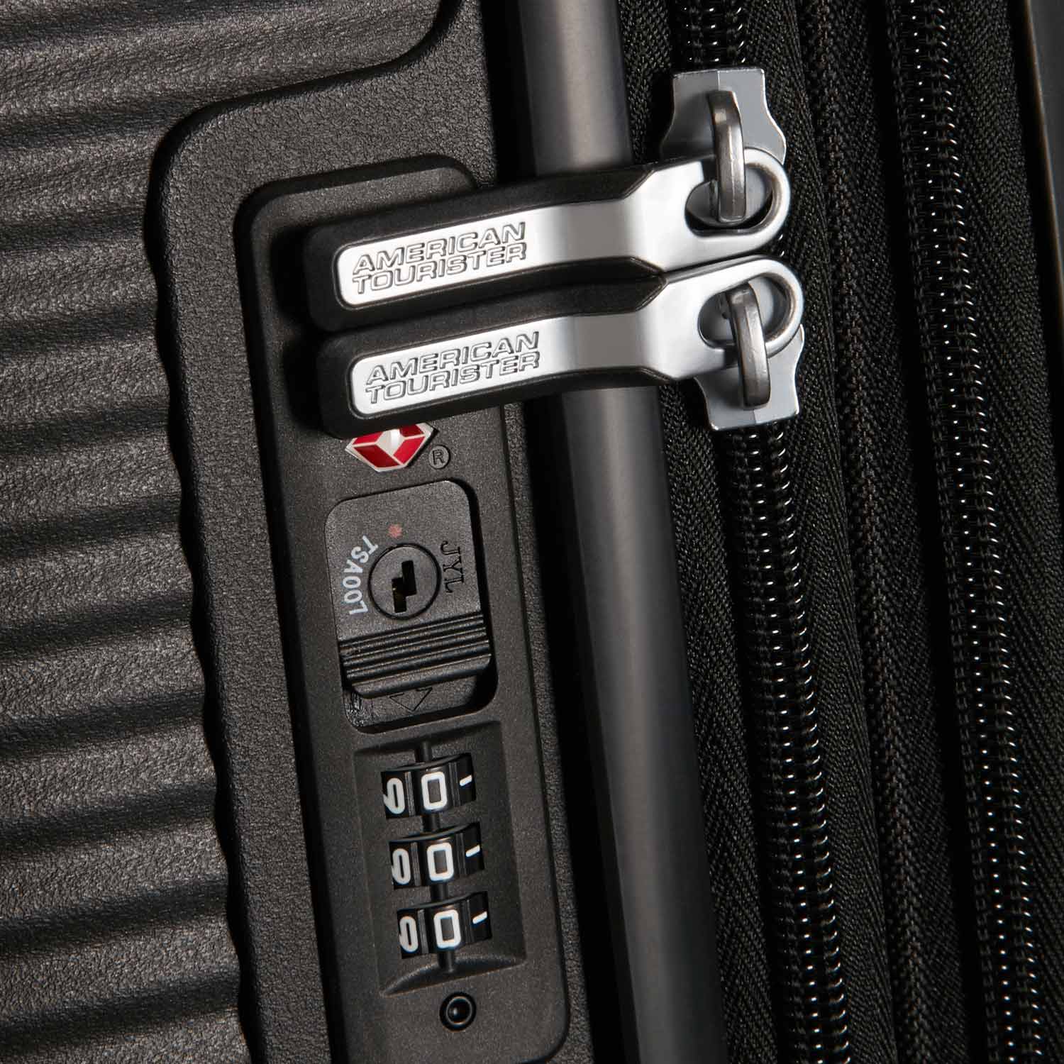 American Tourister SPINNER 67/24 TSA EXP Soundbox bass black Abbildung 3