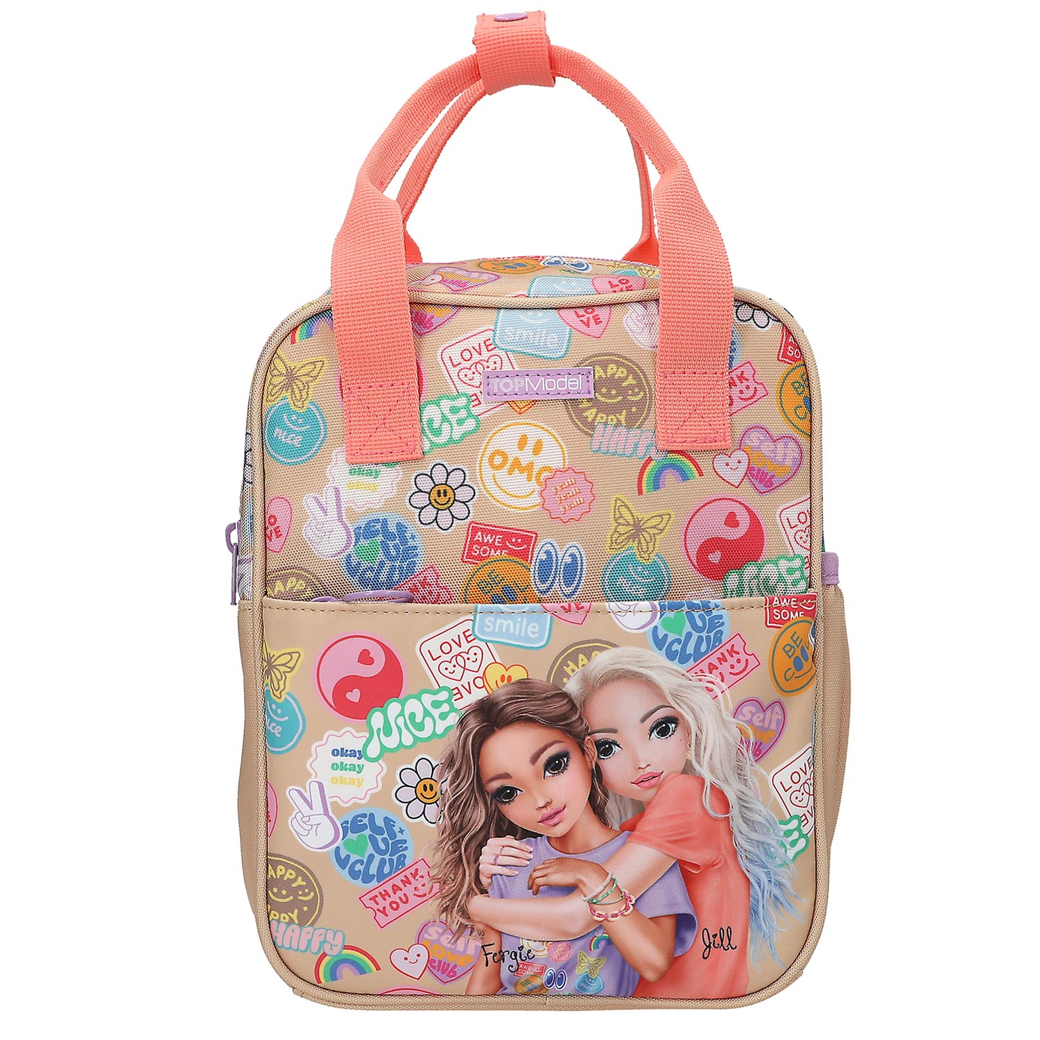 Depesche Kinder Rucksack TOPModel GIRL POWER 