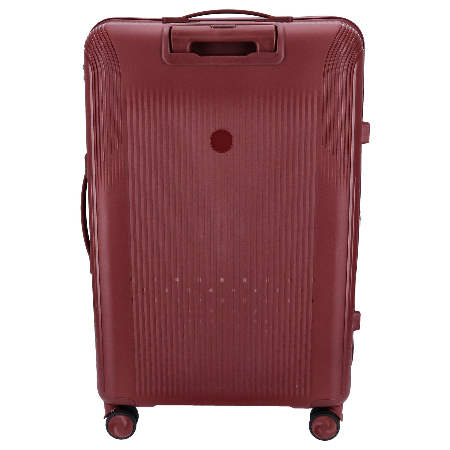 DYX 4 Rollen Koffer L 76 cm Palermo rot Abbildung 2