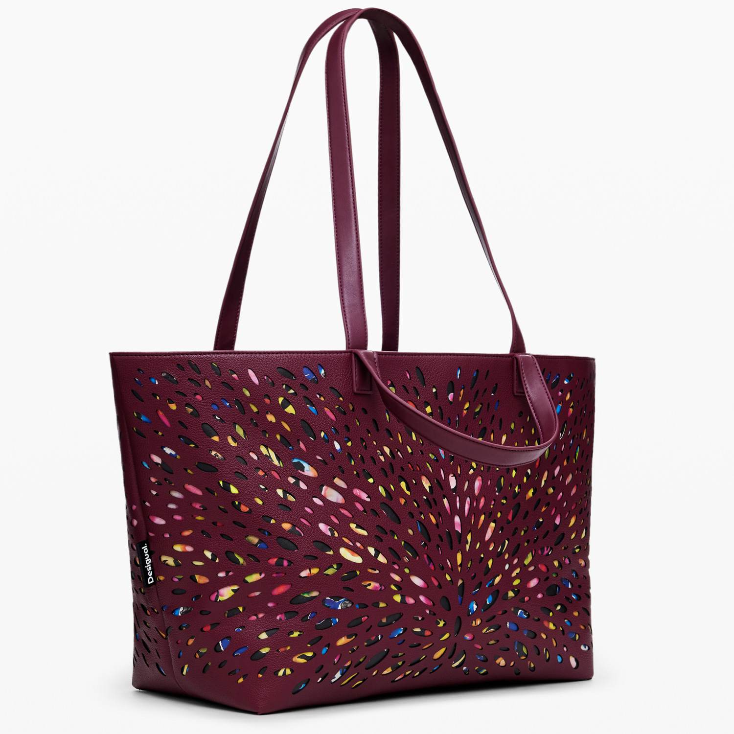 Desigual Shopper Handtasche Blackwell Cahuil Granate