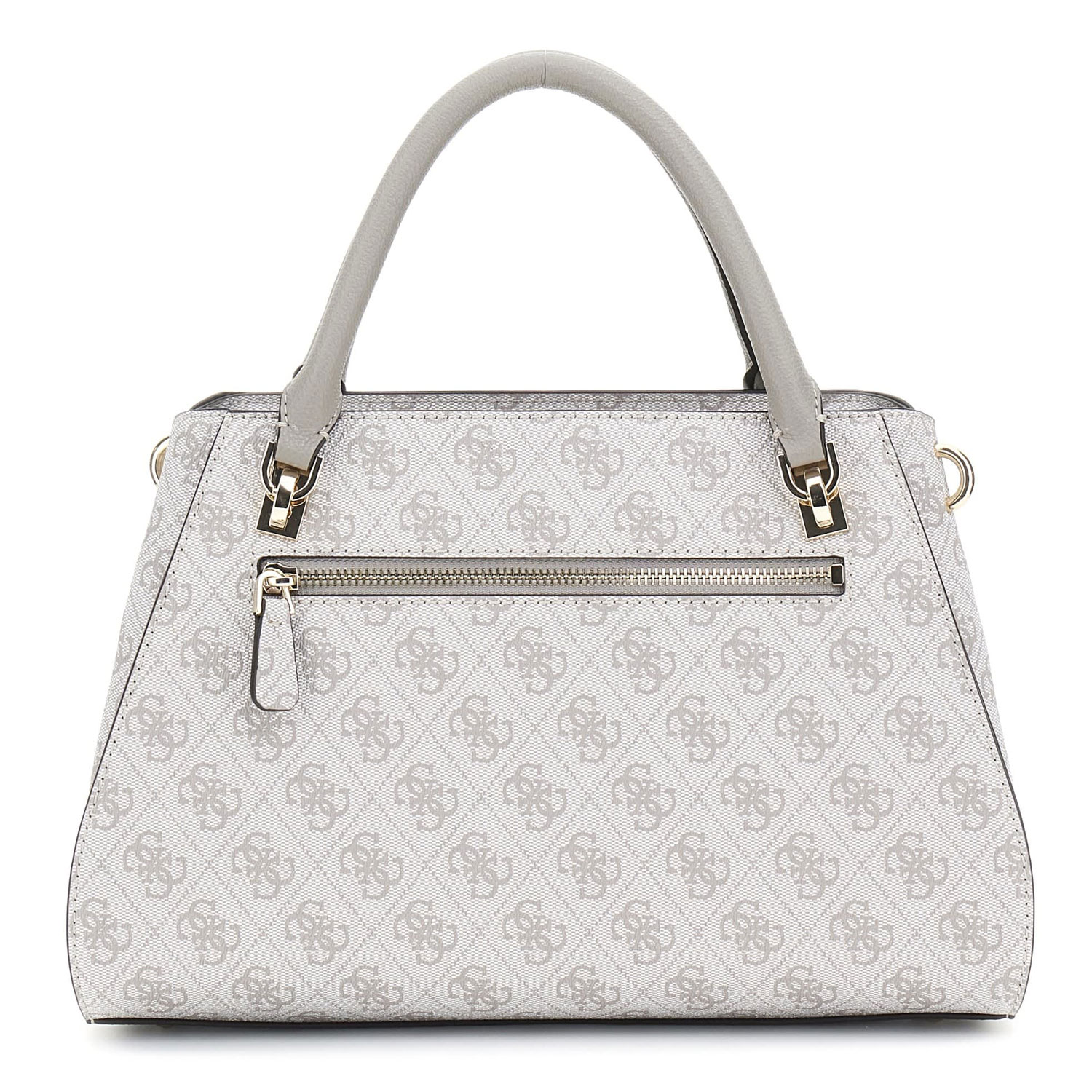 GUESS Handtasche Noelle II Dark Taupe Logo Abbildung 2