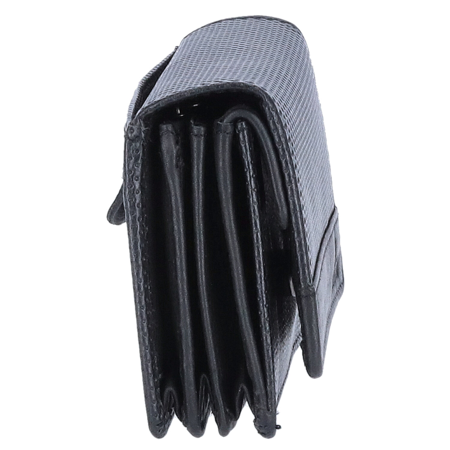 The Skandinavian Brand Damen Leder Geldbörse Quer - Black Abbildung 3