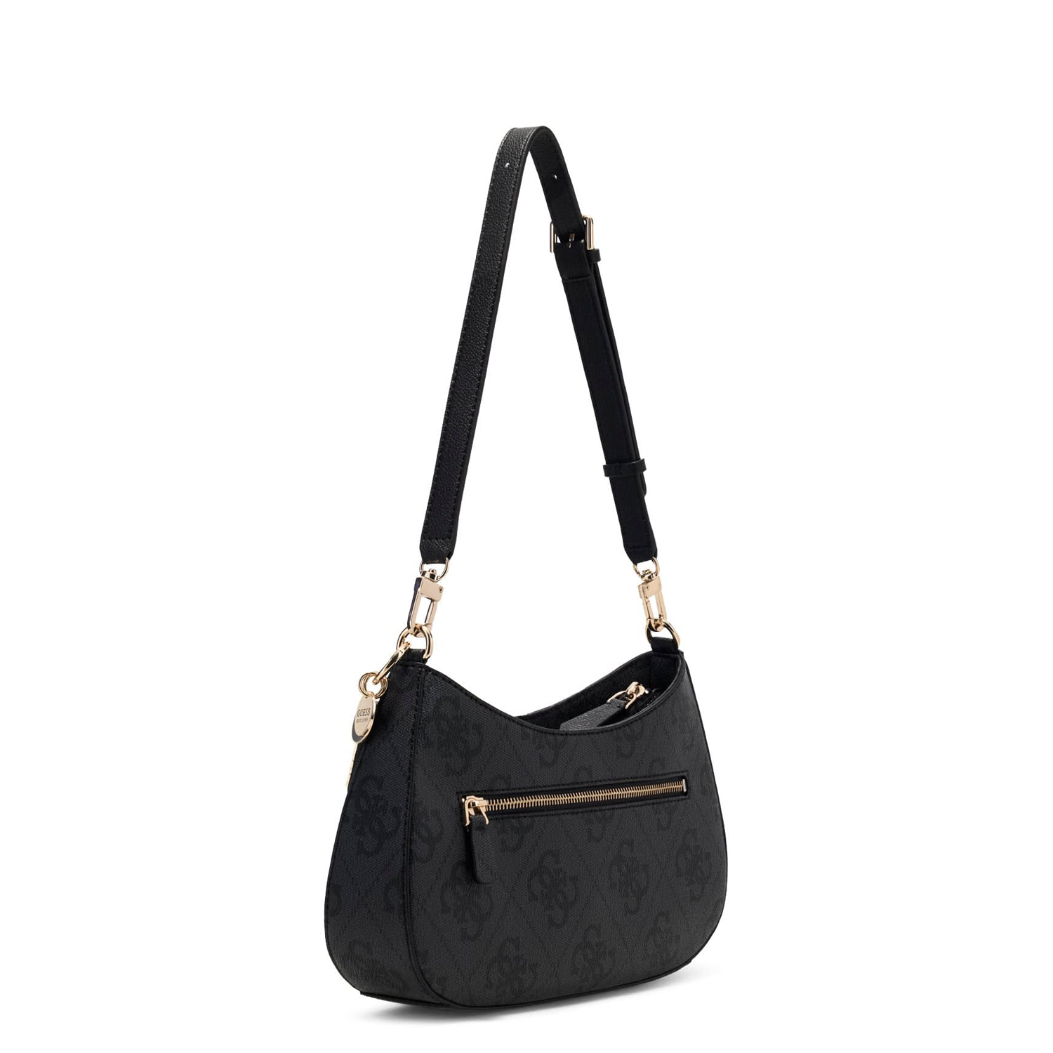 GUESS Umhängetasche Noelle II Top Zip Coal Logo Abbildung 2