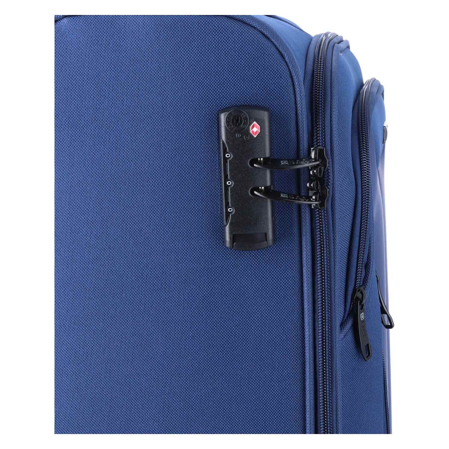 TheTrueC 4 Rollen Koffer Superlight 77cm Kopenhagen navy Abbildung 5