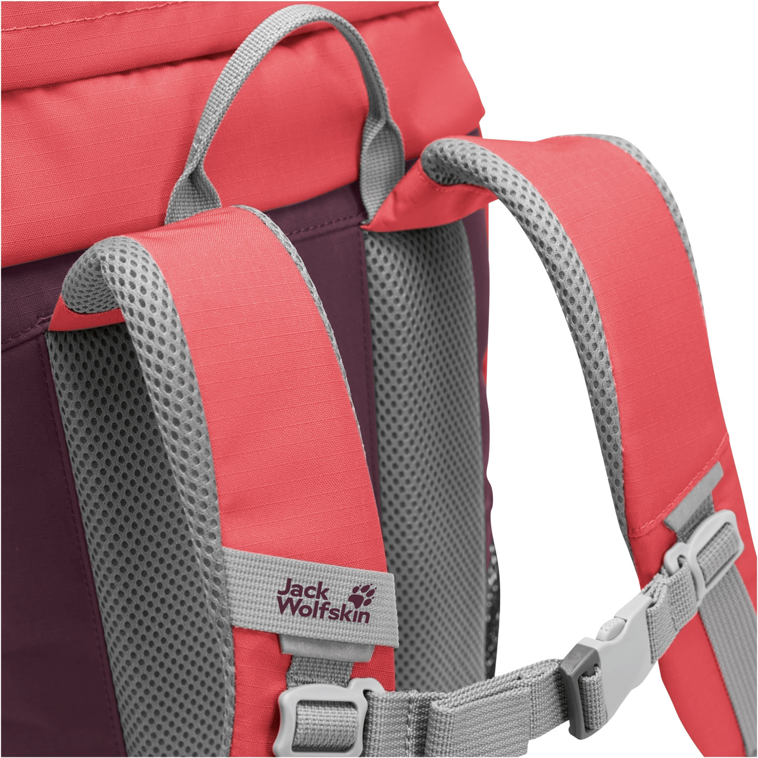 Jack Wolfskin Kinderrucksack Kids Explorer 20 sunset coral Abbildung 7