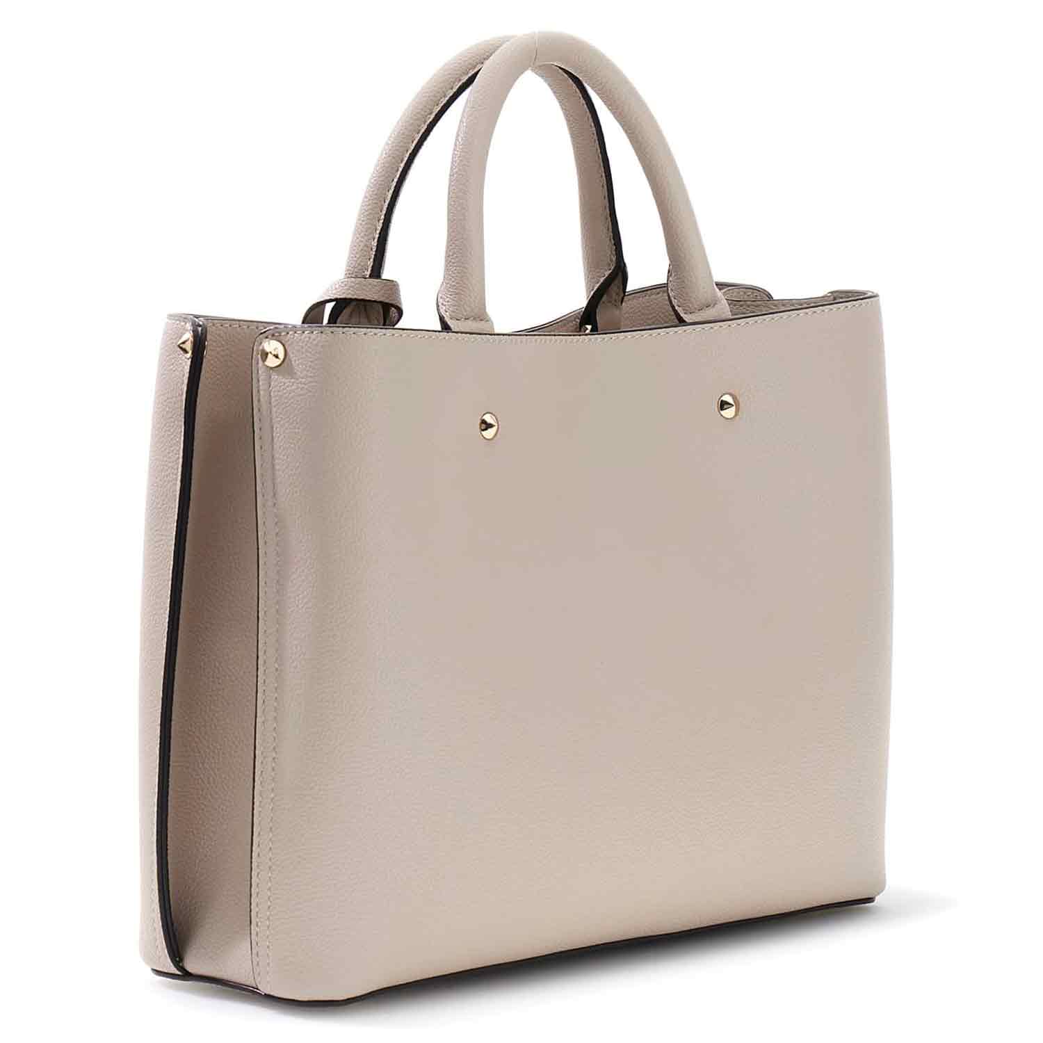 GUESS Damen Handtasche Meridian II Light Taupe Abbildung 2