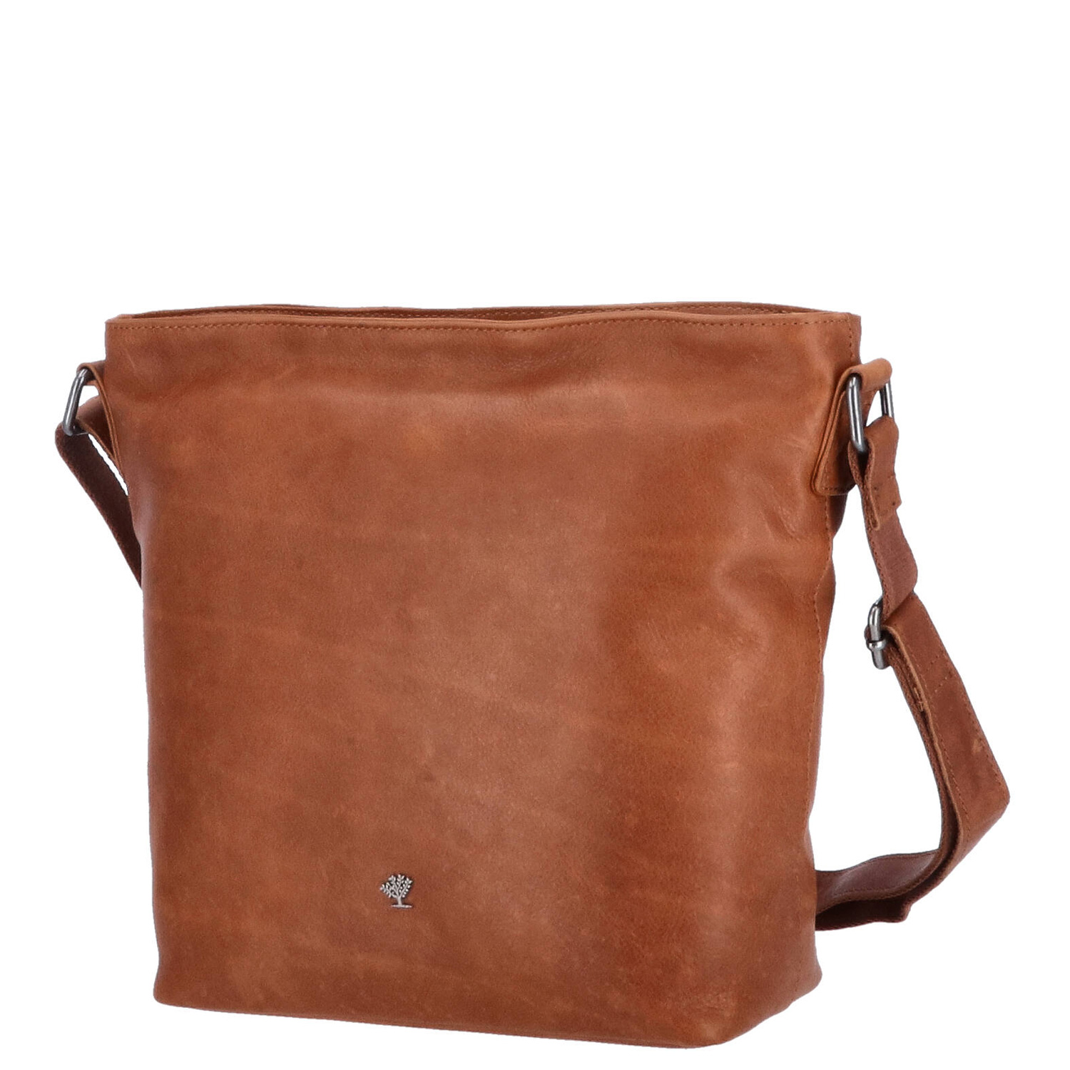 The Skandinavian Brand Leder Umhängetasche - Cognac Abbildung 1
