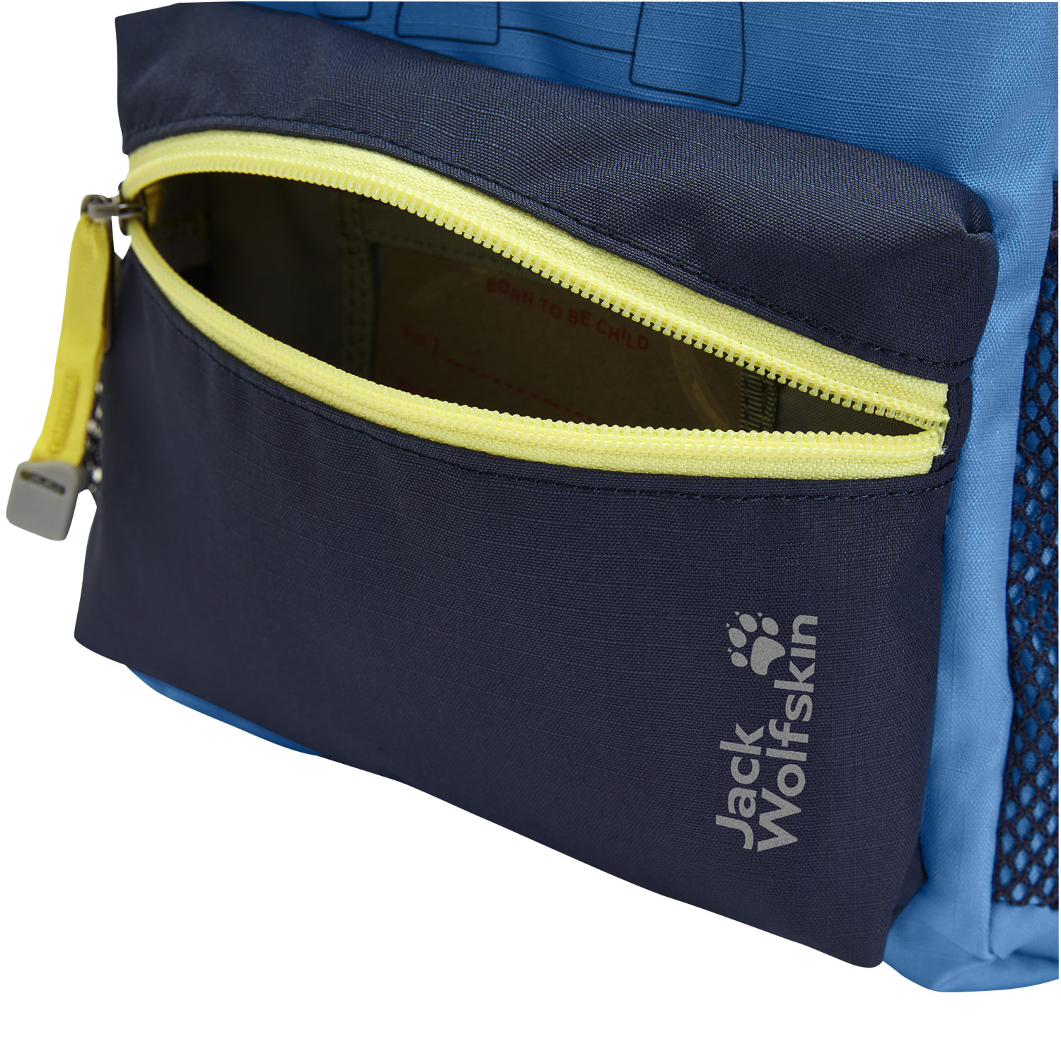 Jack Wolfskin Kinderrucksack Little Scout 10 aurora blue Abbildung 6