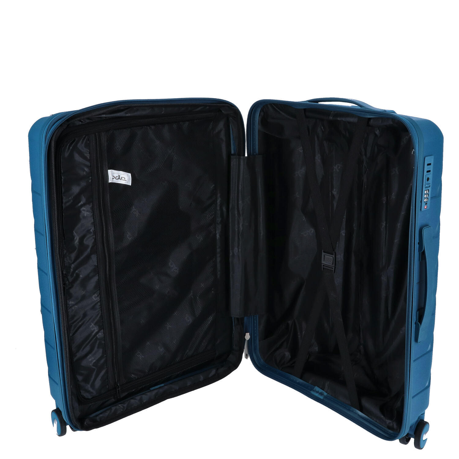 DYX 4 Rollen Trolley M 65,5 cm Washington petrol Abbildung 7