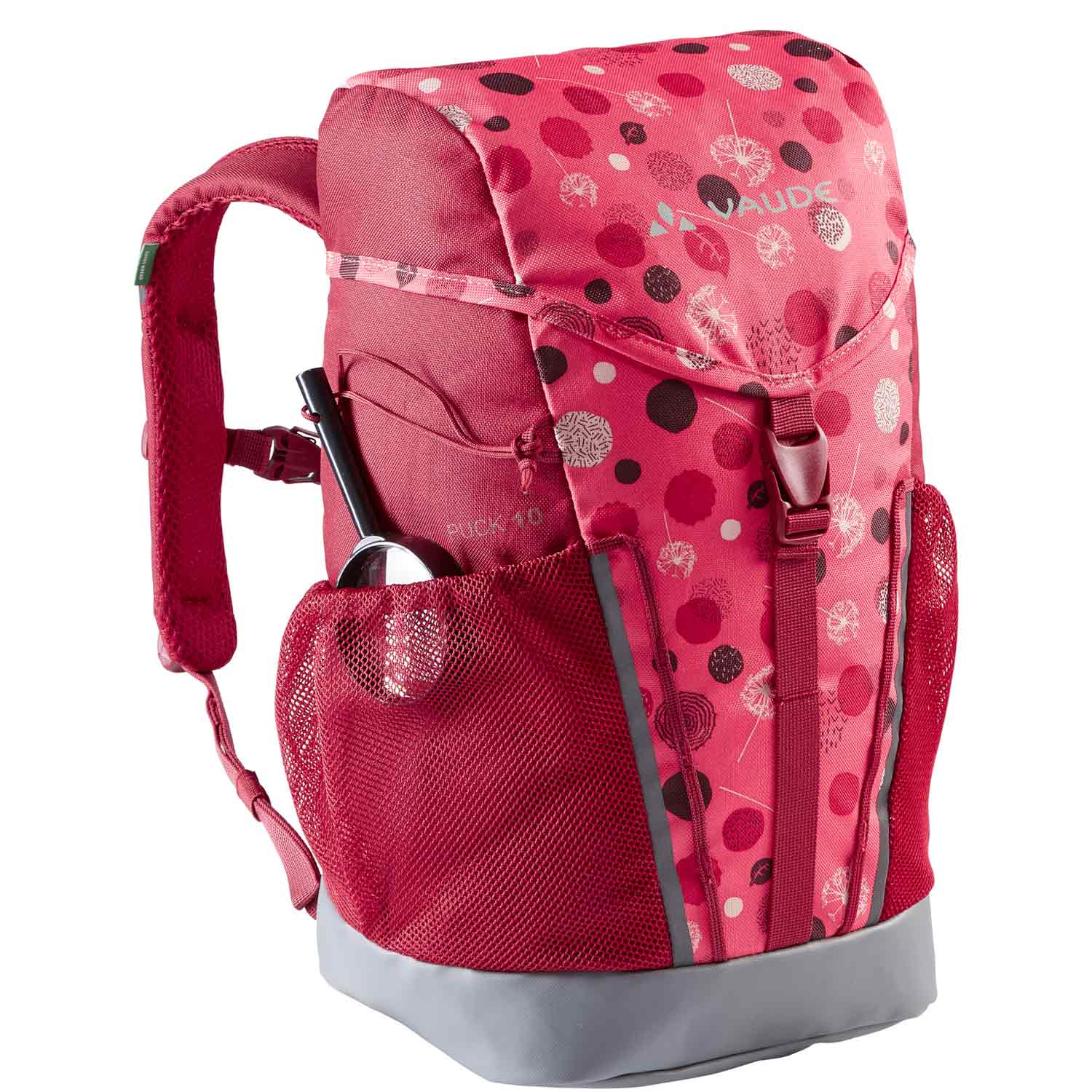 Vaude Kinderrucksack Puck 10 bright pink/cranberry
