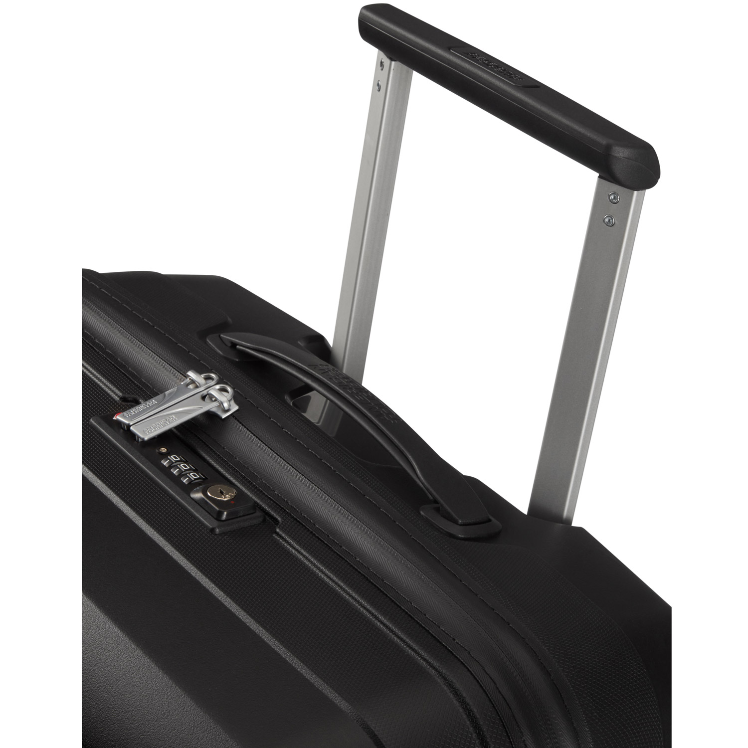 American Tourister Koffer mit 4 Rollen 67cm Airconic onyx black