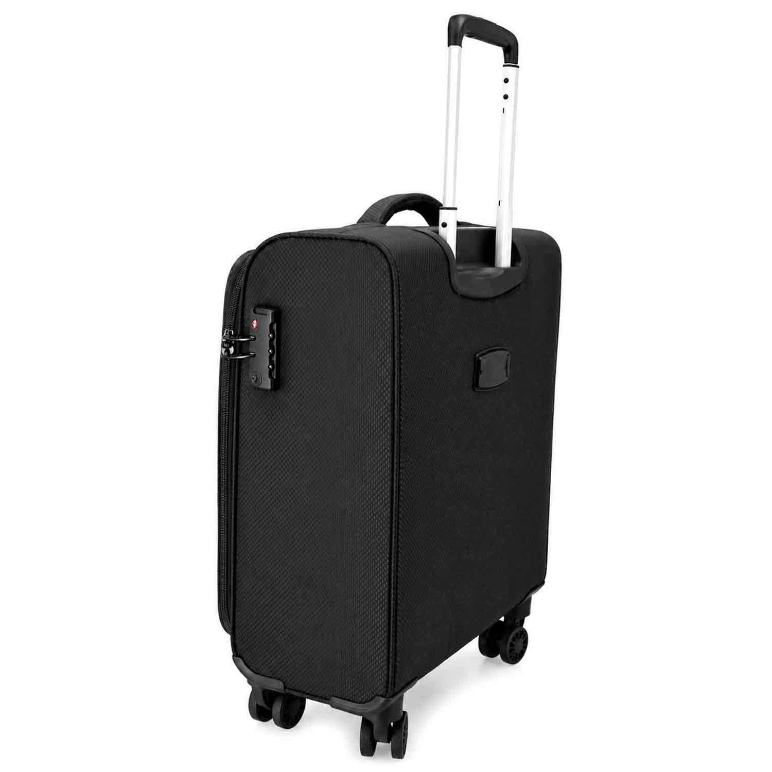 TheTrueC 4 Rollen Koffer S 55cm Miami City Black Abbildung 4