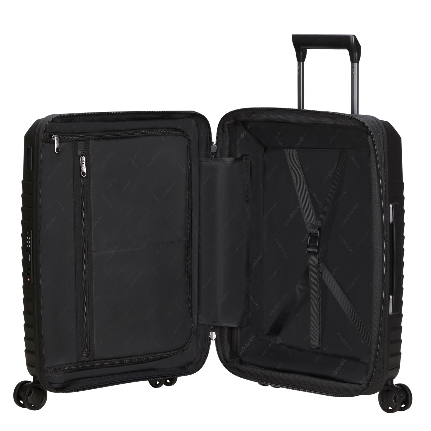Samsonite 4-Rad Trolley 55cm erw. Intuo Black Abbildung 6