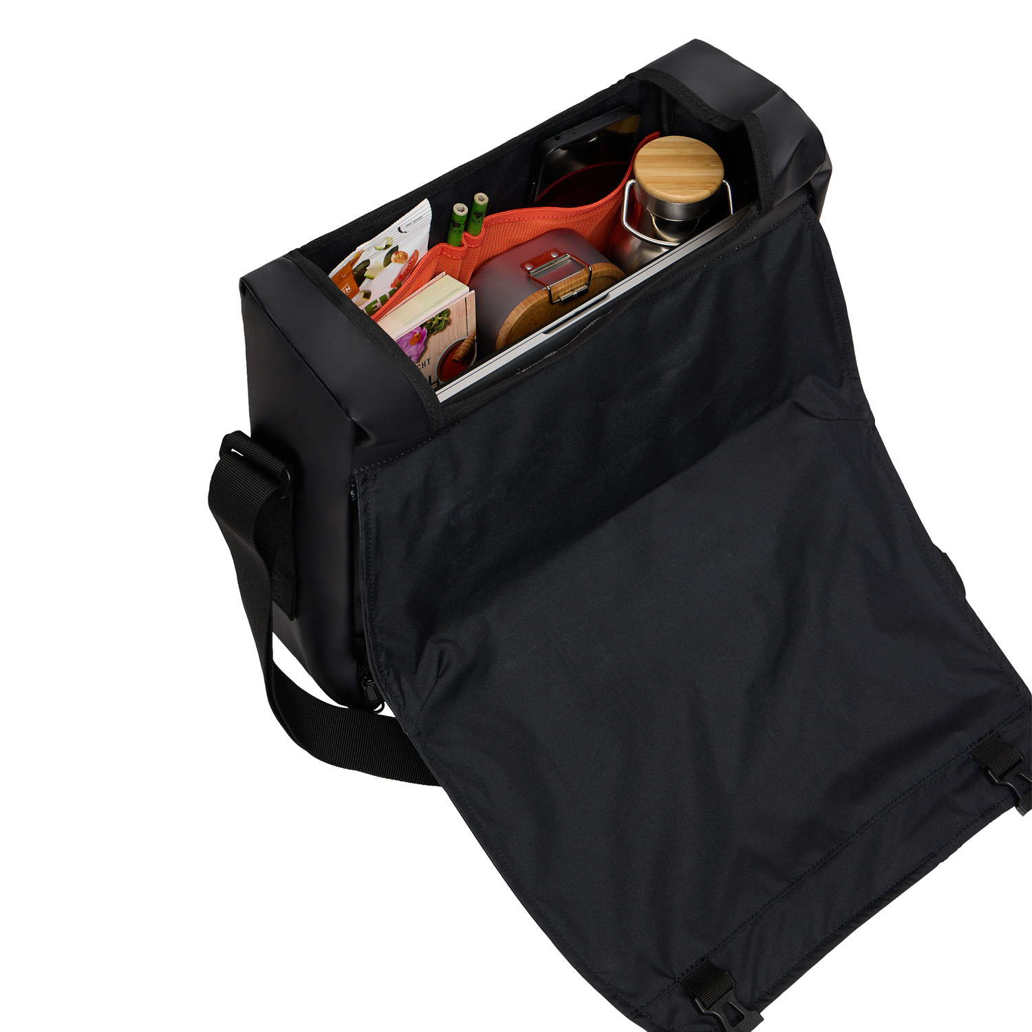 Vaude Umhängetasche aguni Black Abbildung 5