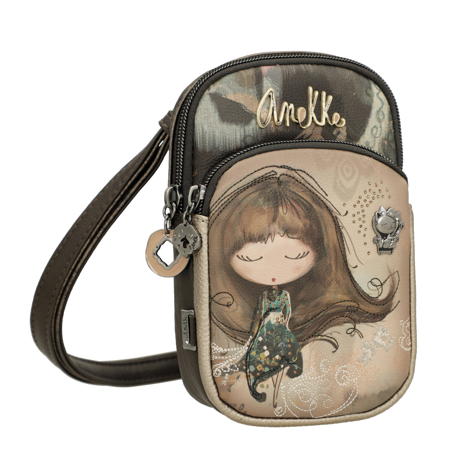 Anekke Damen Kreuztragetasche Real multicolor Abbildung 1 Anekke Damen Kreuztragetasche Real multicolor Abbildung 1