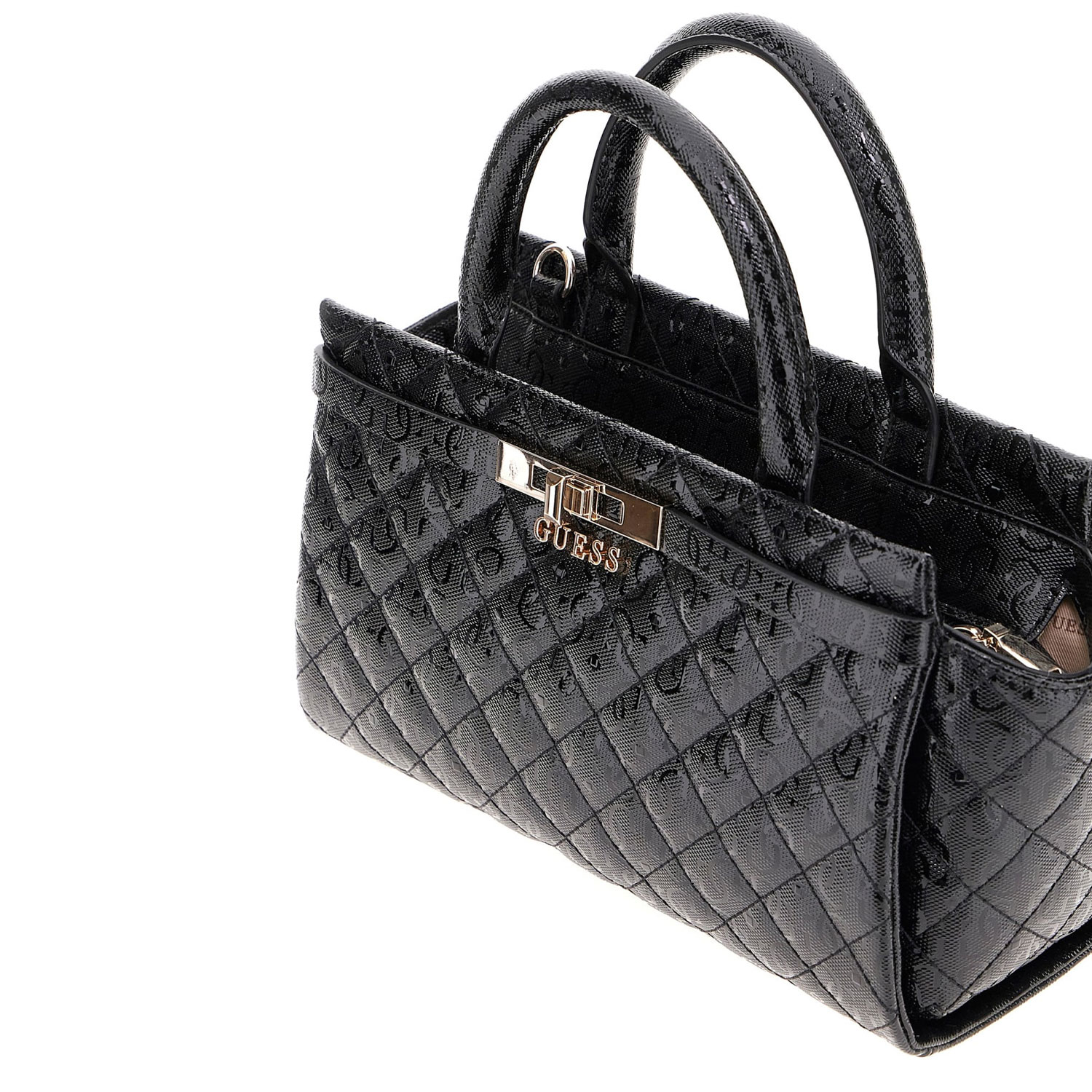 GUESS Handtasche Idra Small Black Abbildung 3