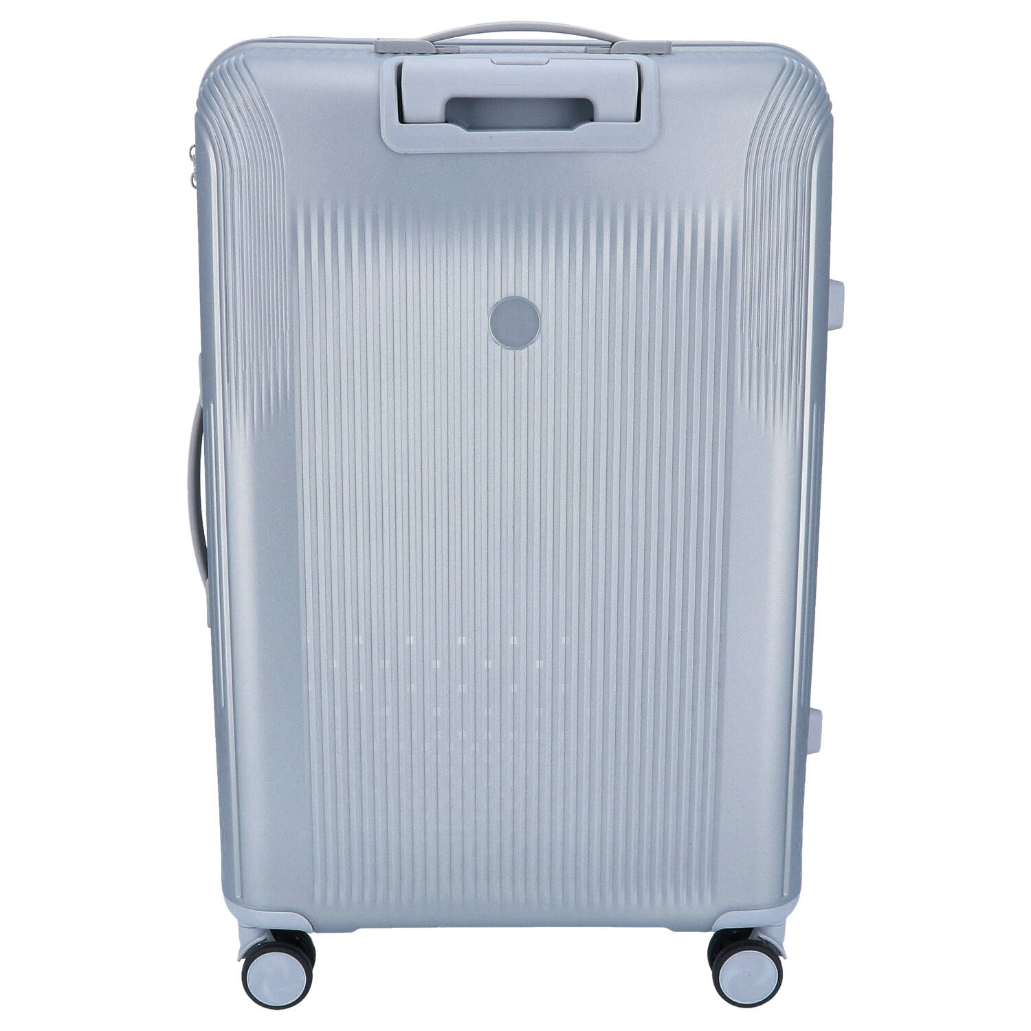 DYX 4 Rollen Koffer L 76 cm Palermo silber Abbildung 2