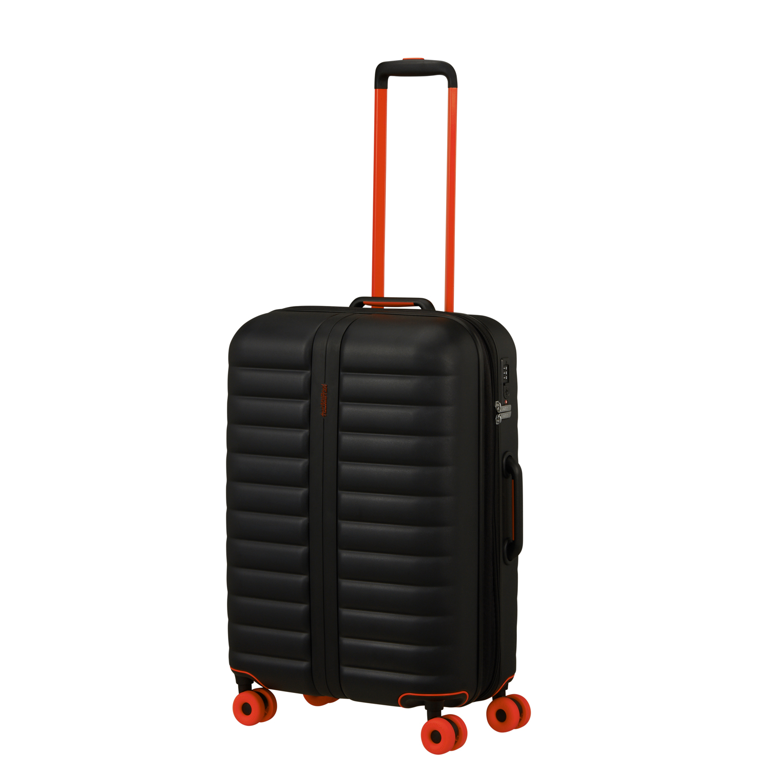 American Tourister 4 Rollen Spinner 67cm EXP. Neovibe True black Abbildung 6