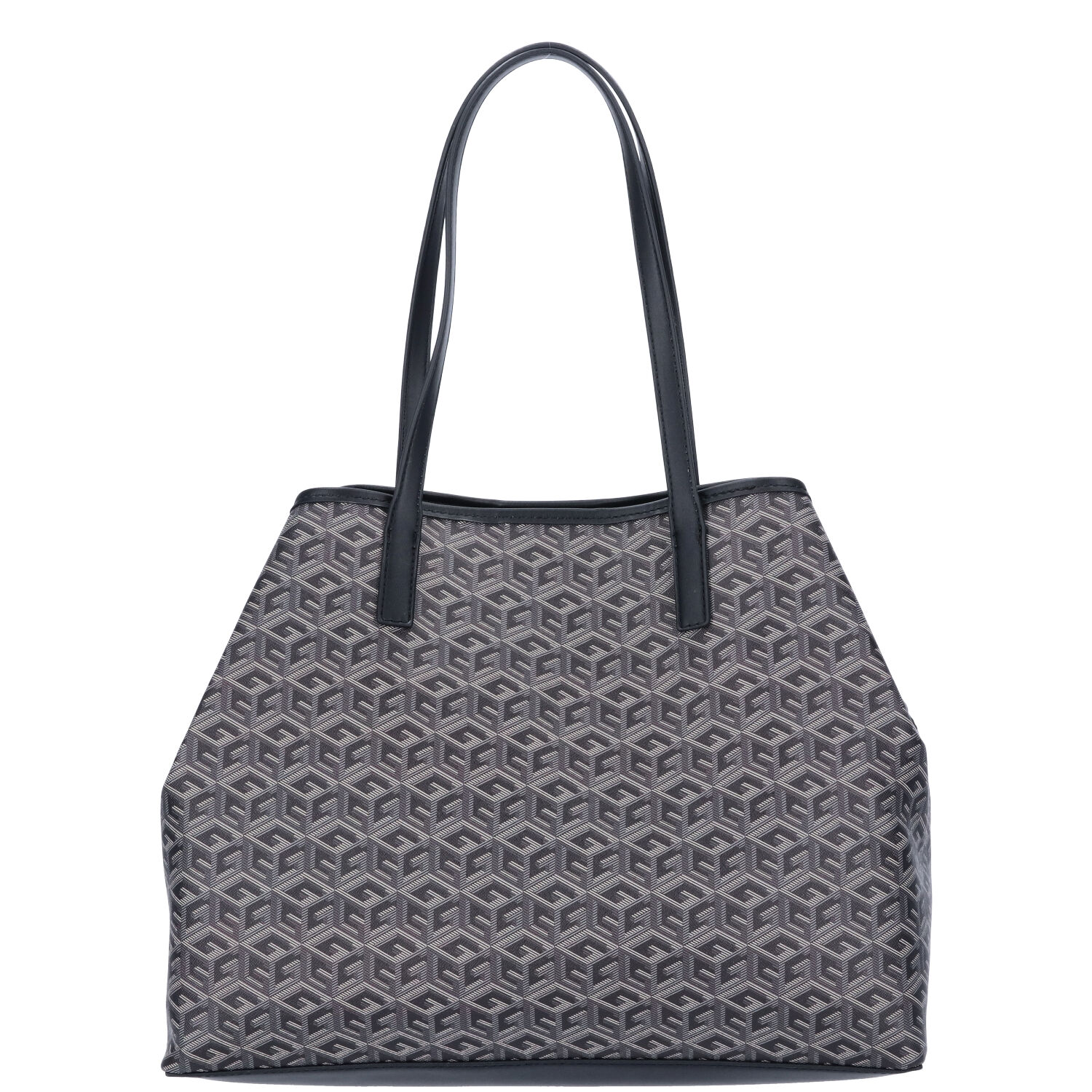 GUESS Damen Shopper Vikky Charcoal Logo Abbildung 4