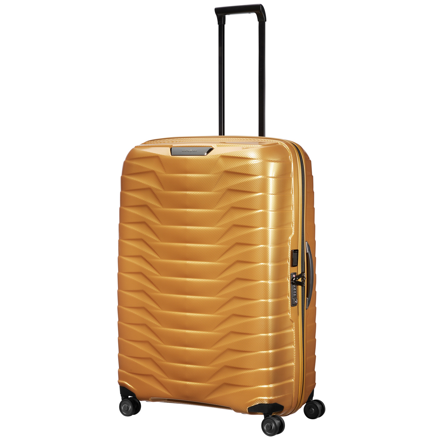 Samsonite Trolley mit 4 Rollen 81cm Proxis honey Gold Abbildung 5