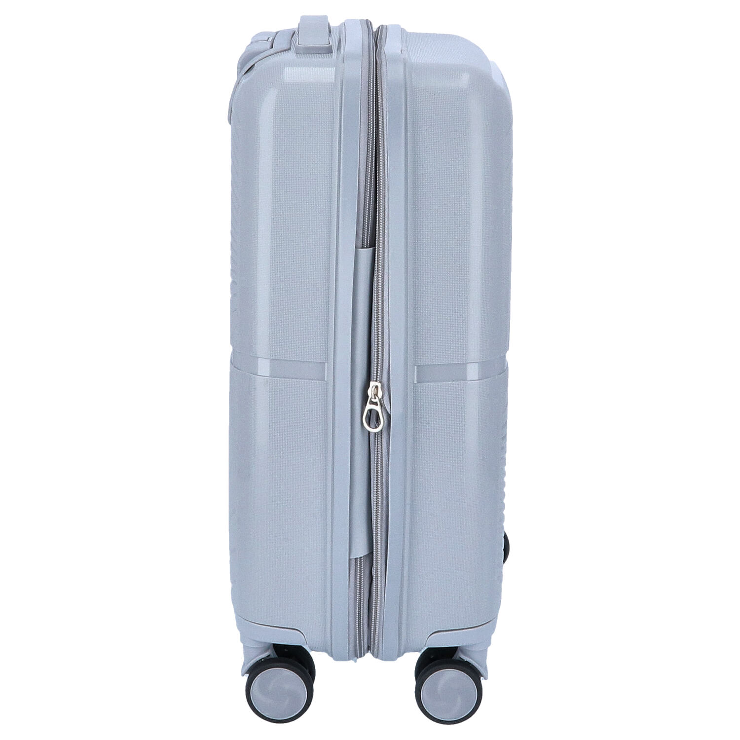 DYX 4 Rollen Trolley S 56 cm Paris hellgrau Abbildung 4