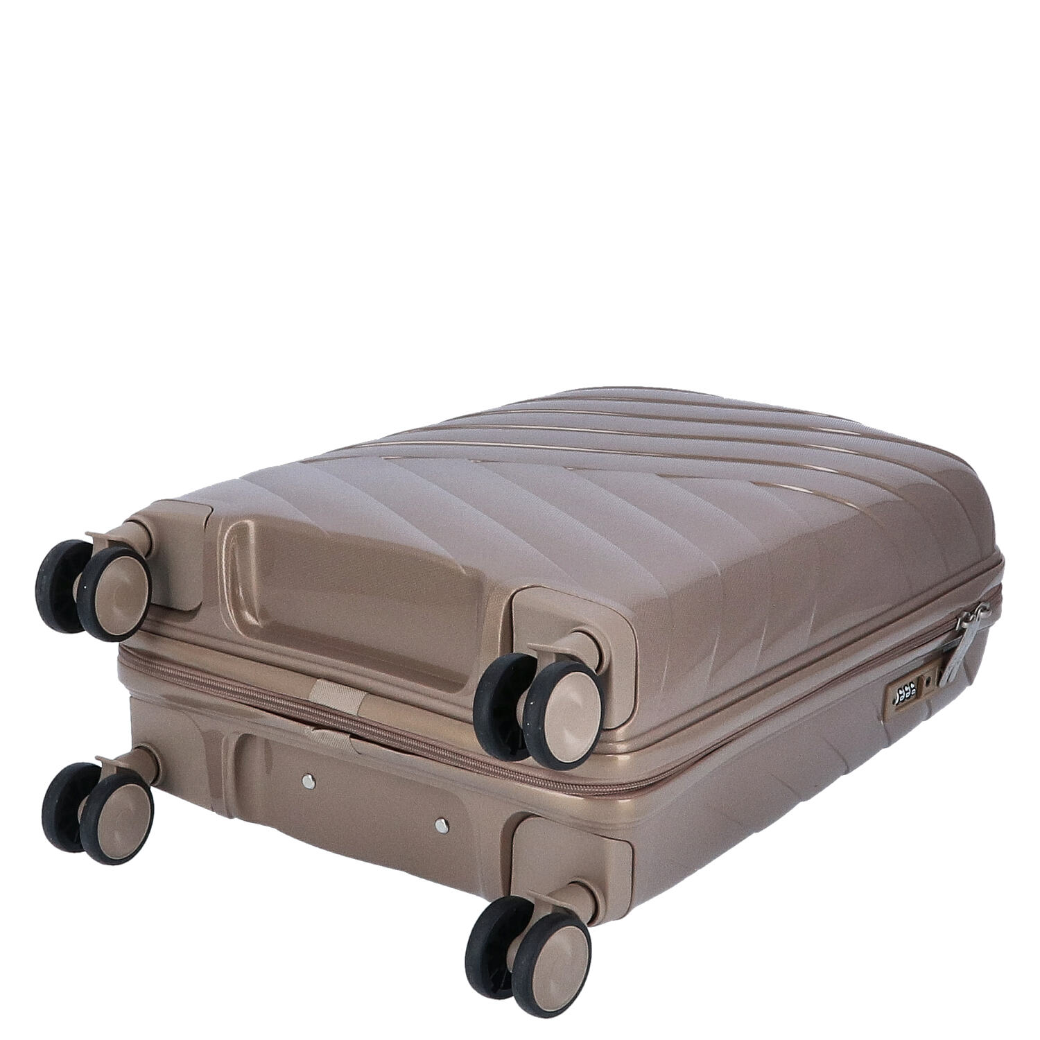 DYX 4 Rollen Koffer S 56 cm Dubai gold Abbildung 5