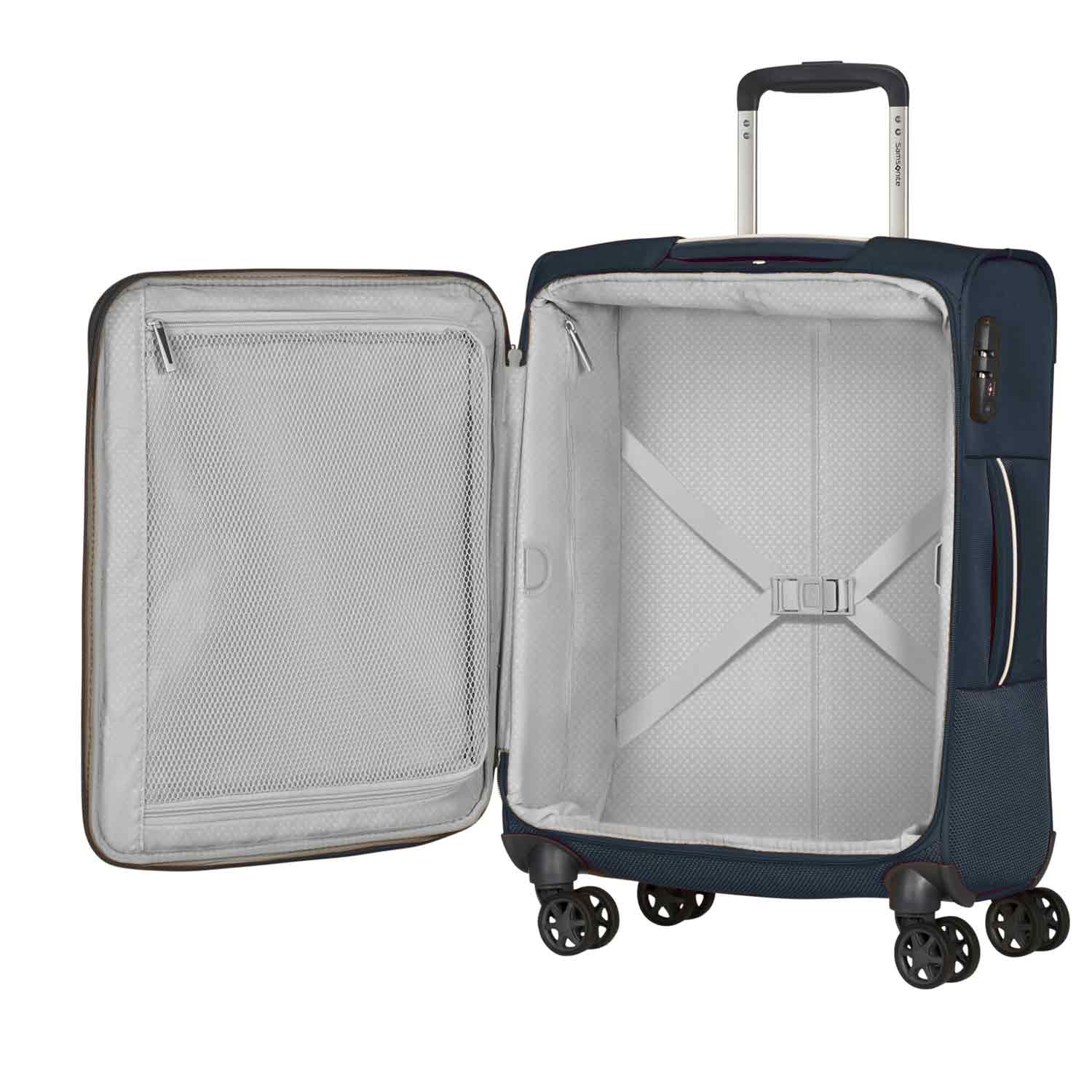 Samsonite Spinner 4 Rollen 55/20 LENGTH 40 cm Popsoda dark blue Abbildung 3