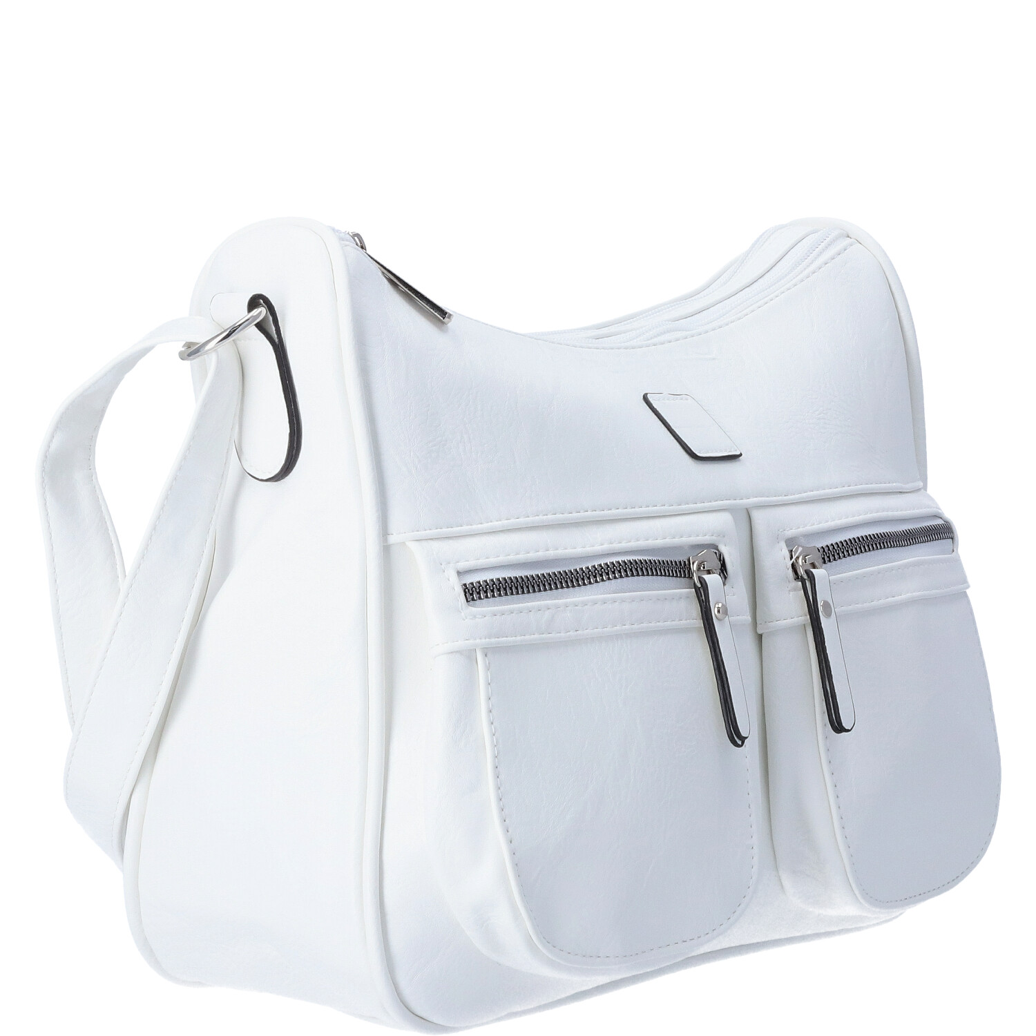 Antonio Damen Handtasche  weiß Abbildung 2