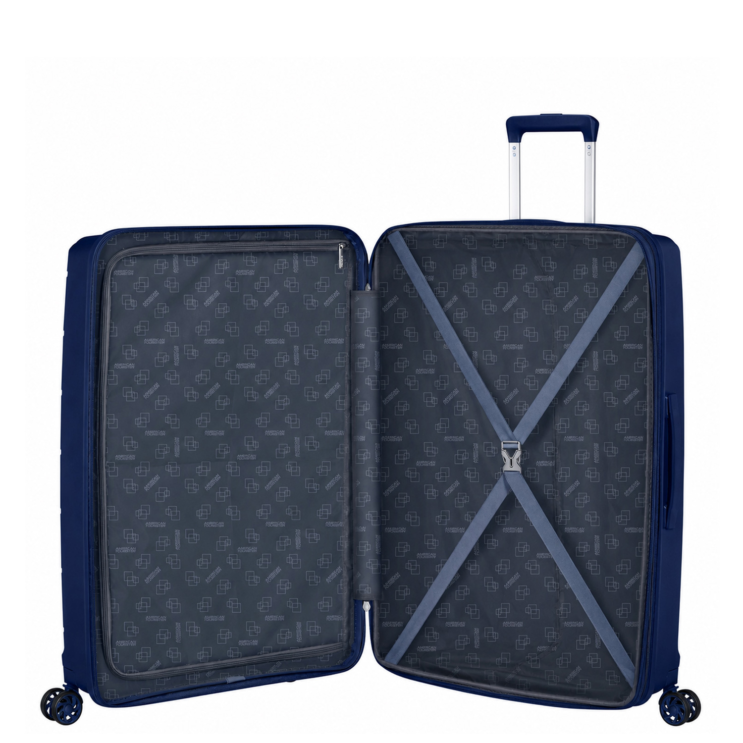 American Tourister 4-Rad Trolley 66cm TSA CM SUMMER POP navy blue Abbildung 7