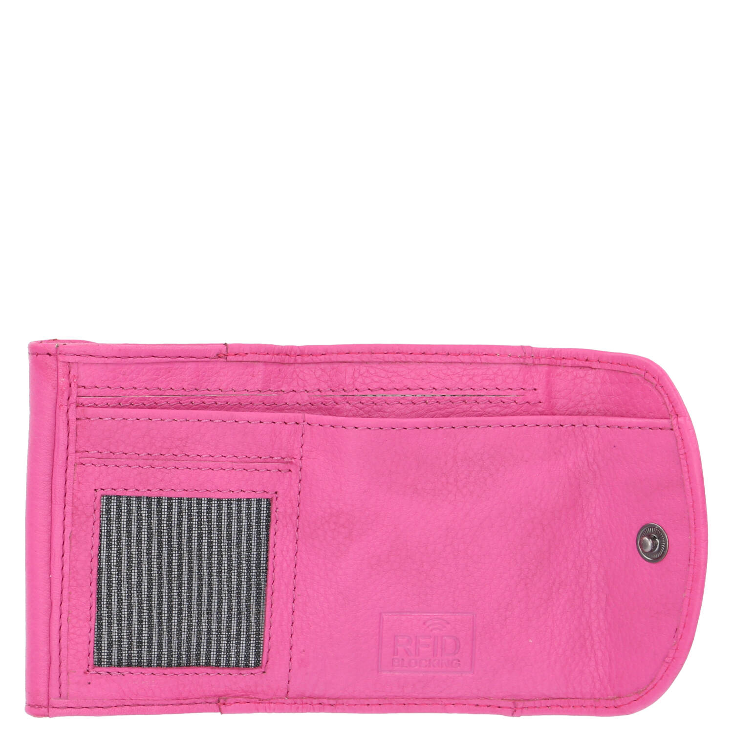 The Skandinavian Brand Leder Geldbörse Mini  fuchia Abbildung 3