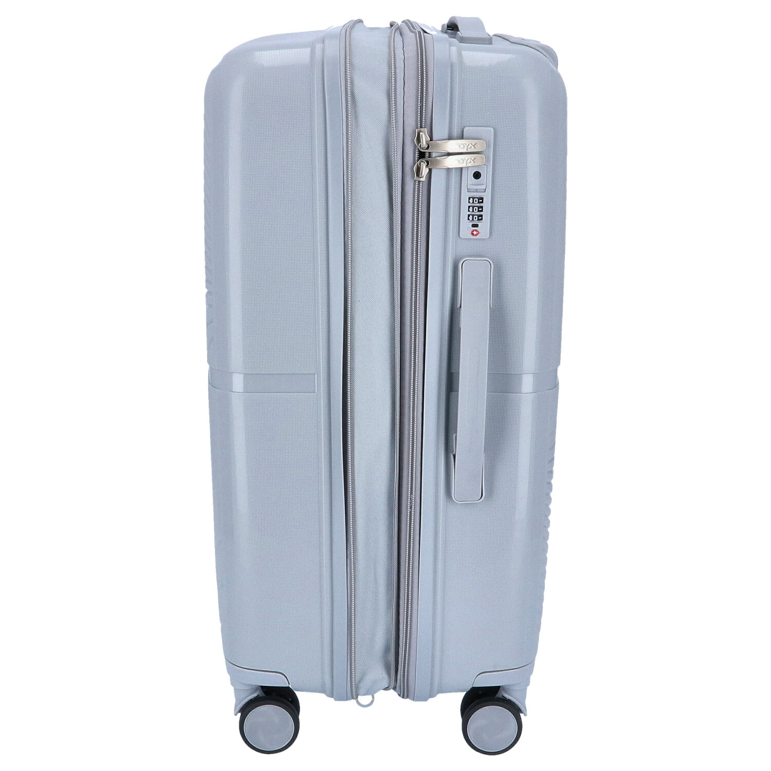DYX 4 Rollen Trolley M 67 cm Paris hellgrau Abbildung 5