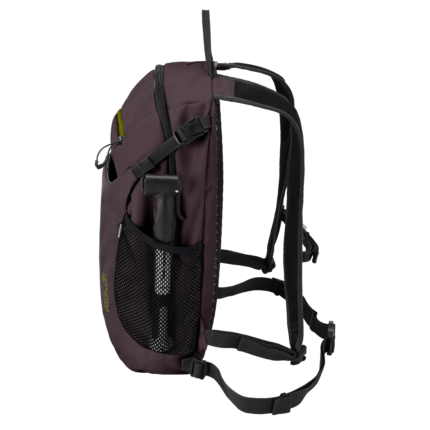 Jack Wolfskin Freizeitrucksack Velocity 12 sheer plum Abbildung 3