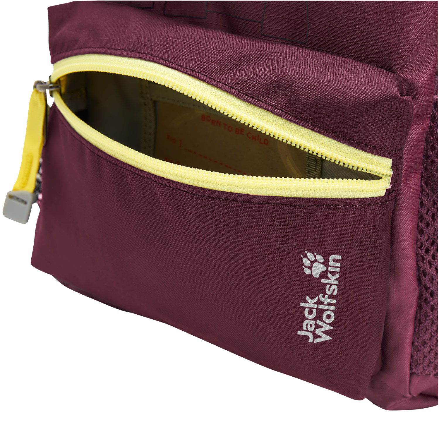 Jack Wolfskin Kinderrucksack Little Scout 10 amaranth Abbildung 6
