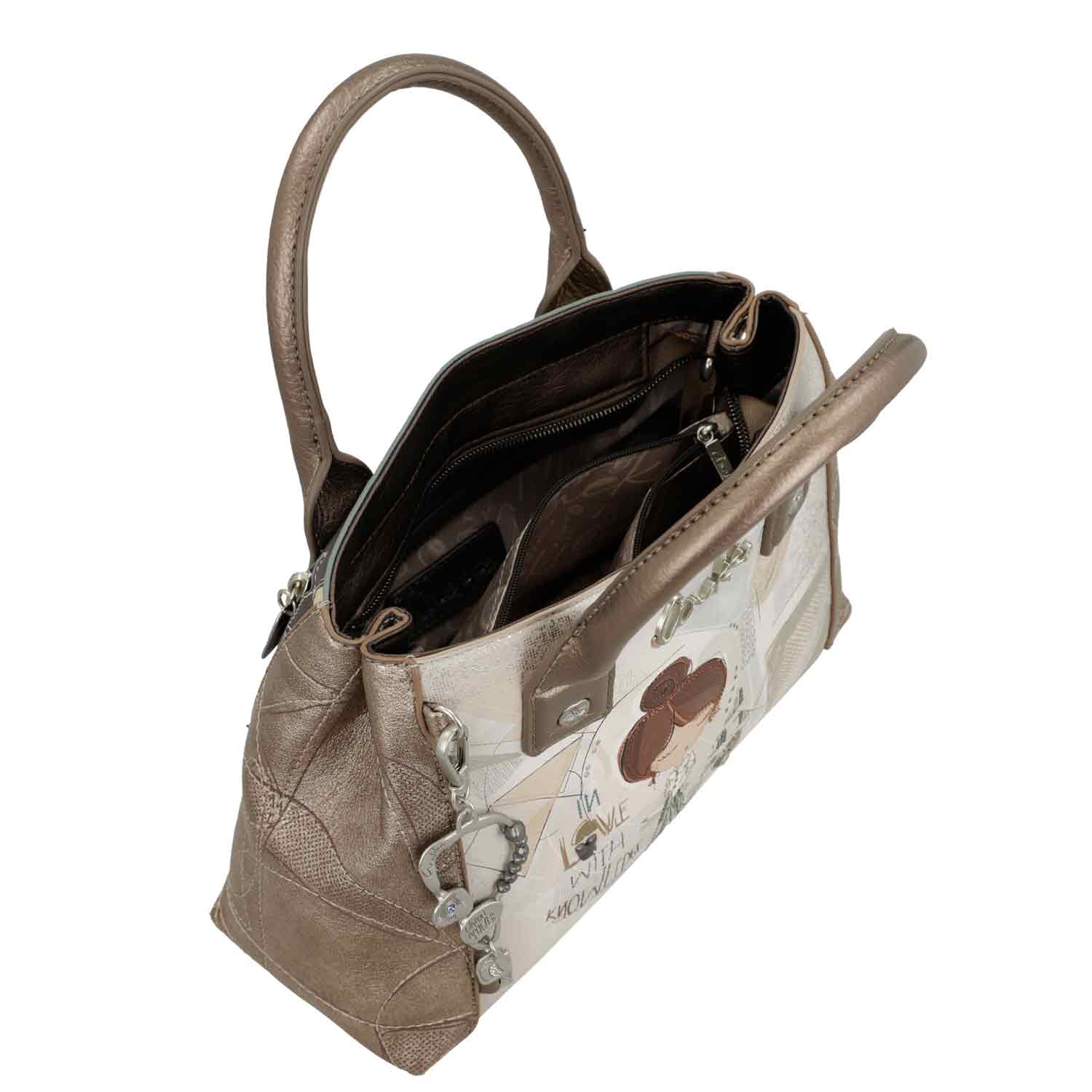 Anekke Damen Handtasche Bolso De ASA Corta multicolour Abbildung 5