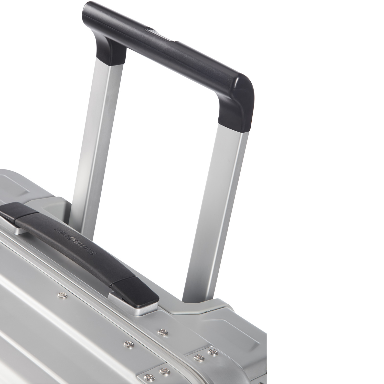 Samsonite Trolley mit 4 Rollen 55cm Lite-Box Aluminium silber Abbildung 7