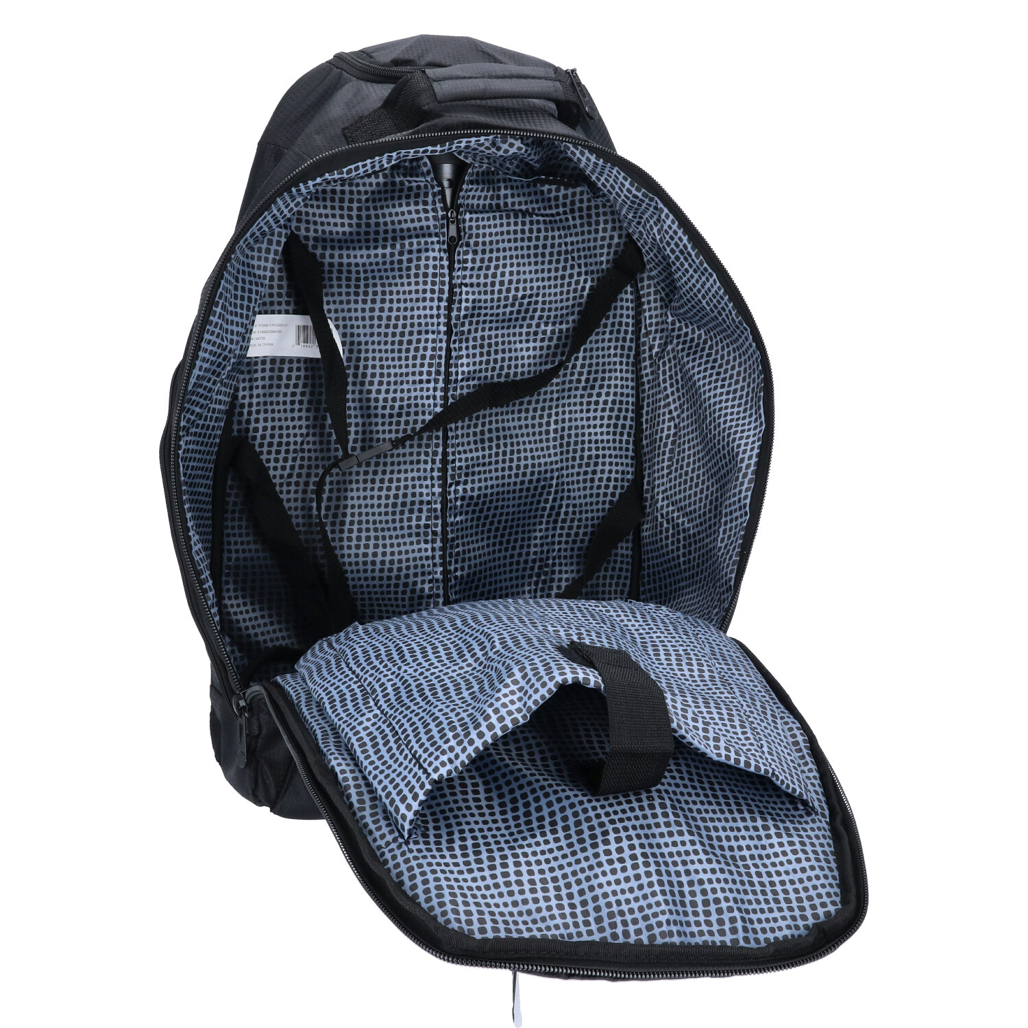 TheTrueC Trolley Rucksack  schwarz Abbildung 8