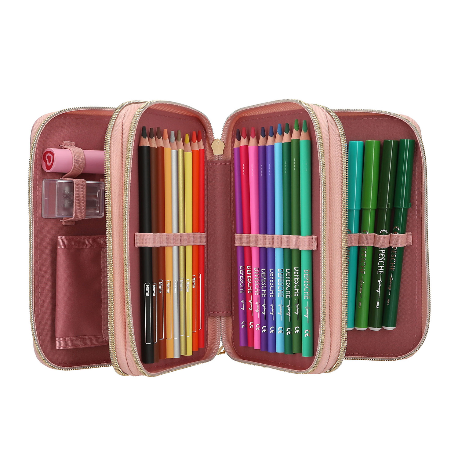 Depesche 3-Fach Federtasche BLOSSOM PONY Miss Melody BLOSSOM PONY Abbildung 6