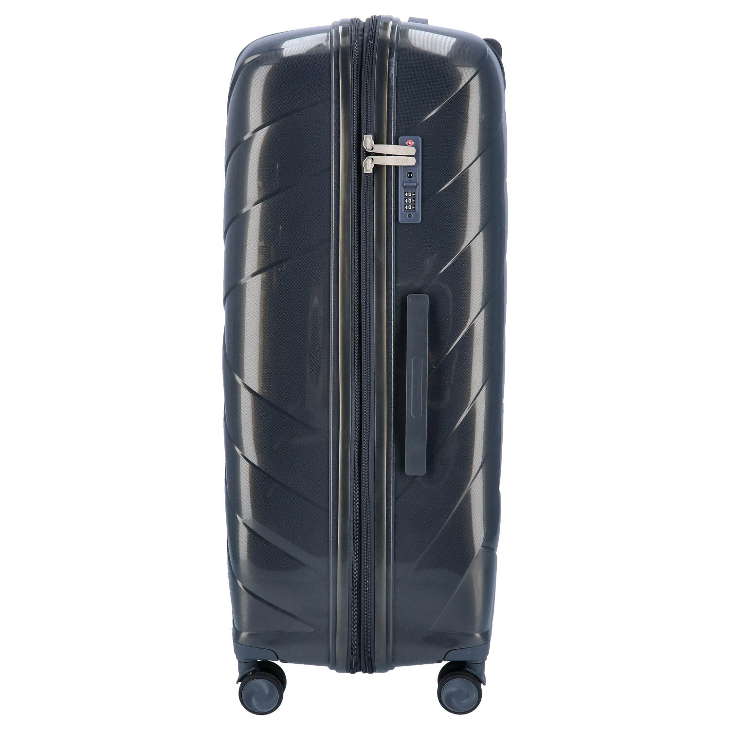 DYX 4 Rollen Koffer XL  85 cm Dubai grau Abbildung 3