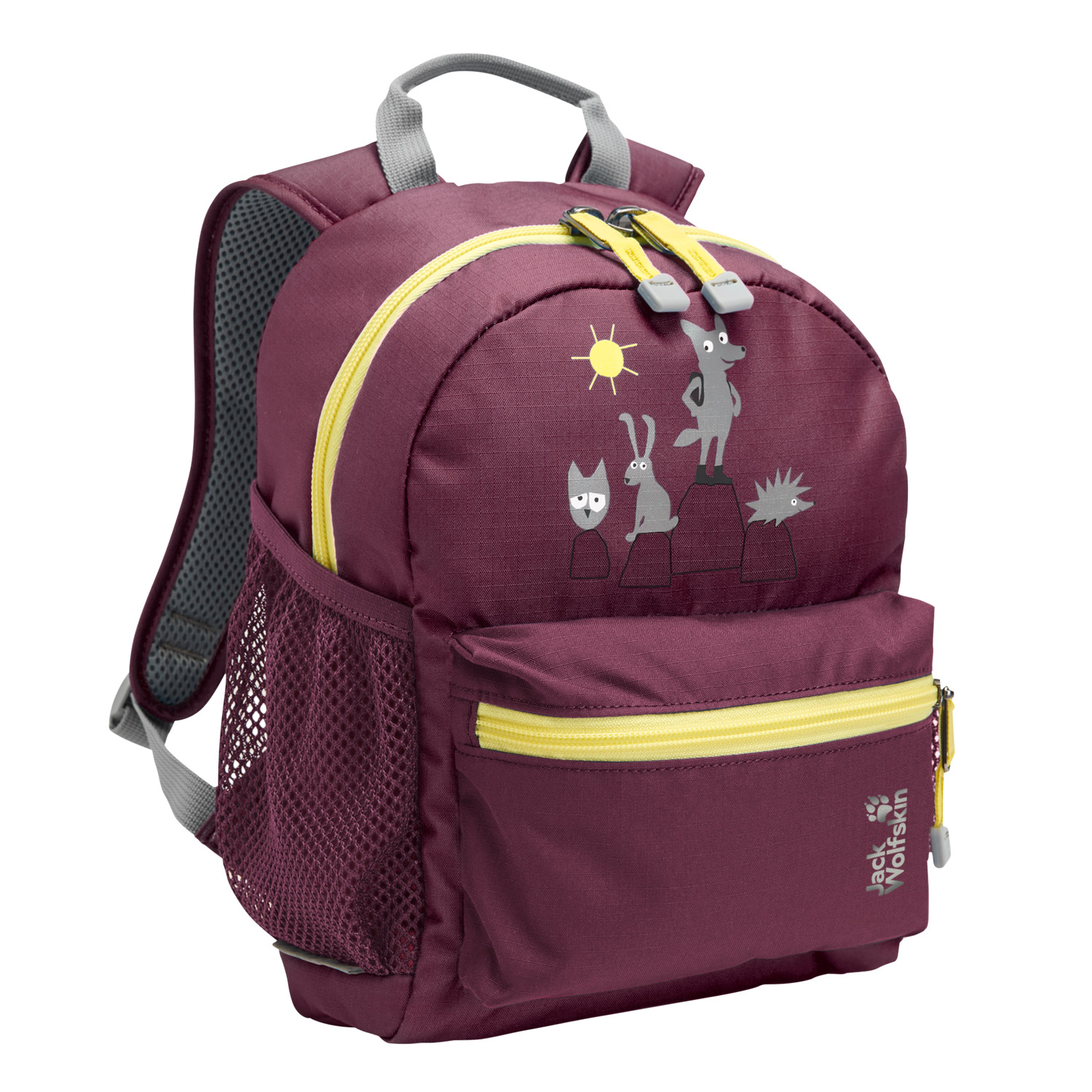 Jack Wolfskin Kinderrucksack Little Scout 10 amaranth Abbildung 4