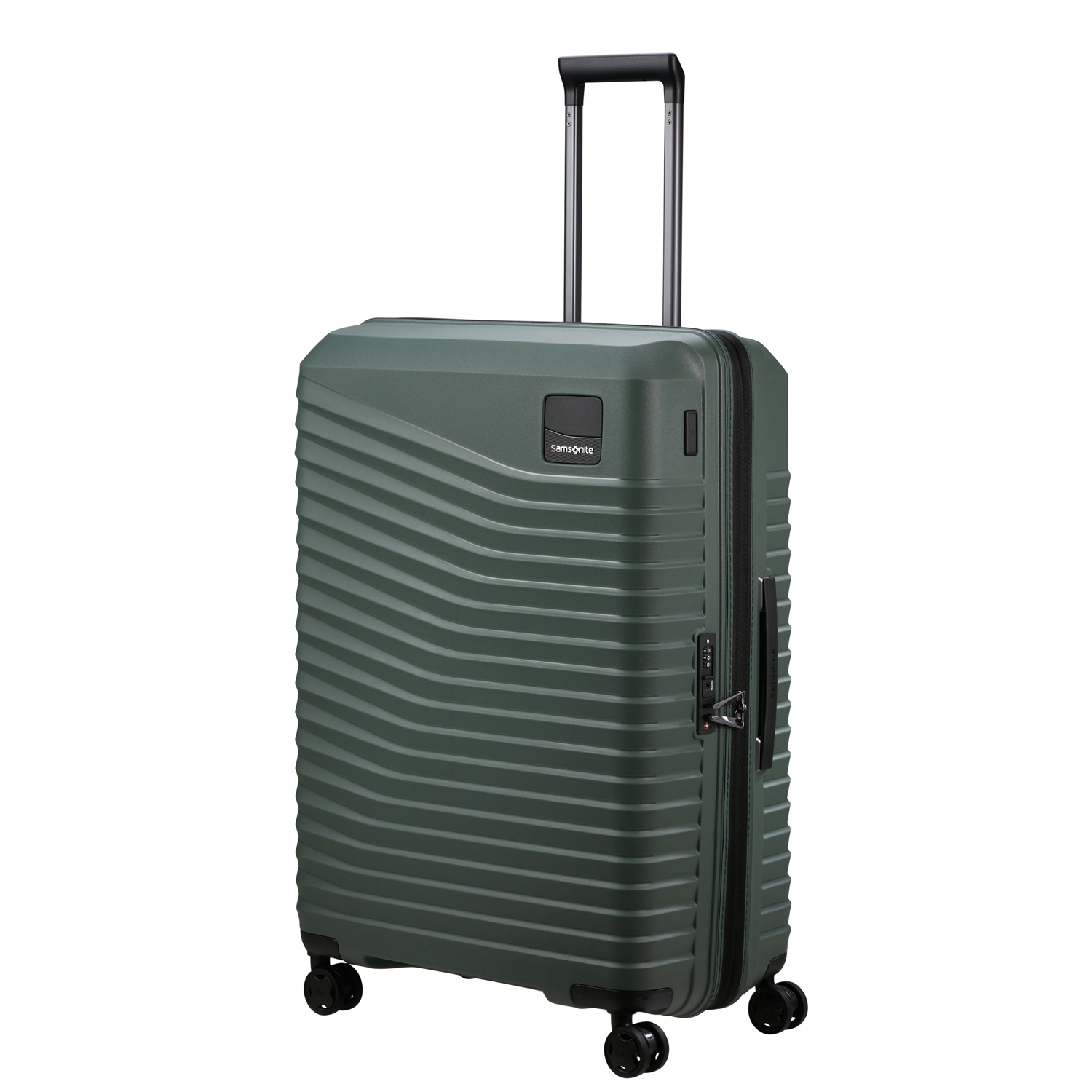 Samsonite 4-Rad Trolley 75 cm erw. Intuo Olive Green Abbildung 7