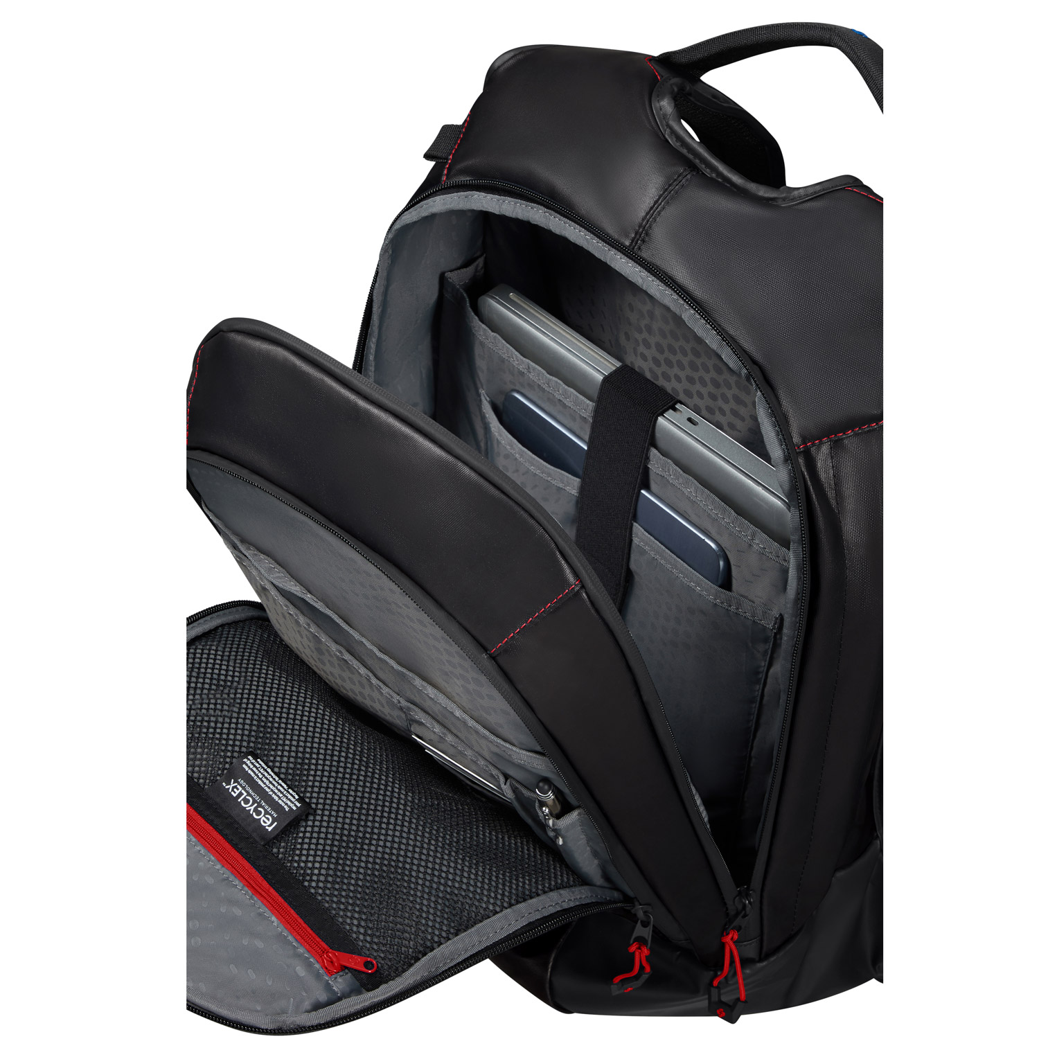 Samsonite Laptop Rucksack M Ecodiver Black Abbildung 6