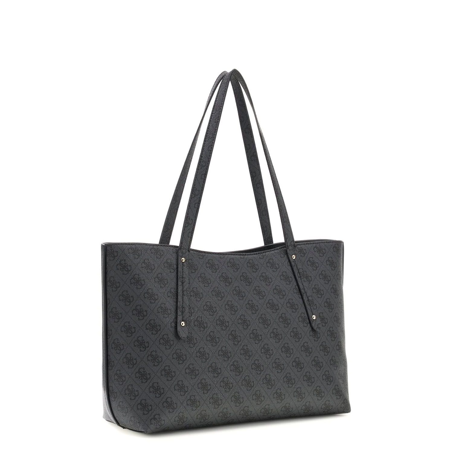 GUESS Shopper Brenton TOP ZIP Coal Logo Abbildung 2