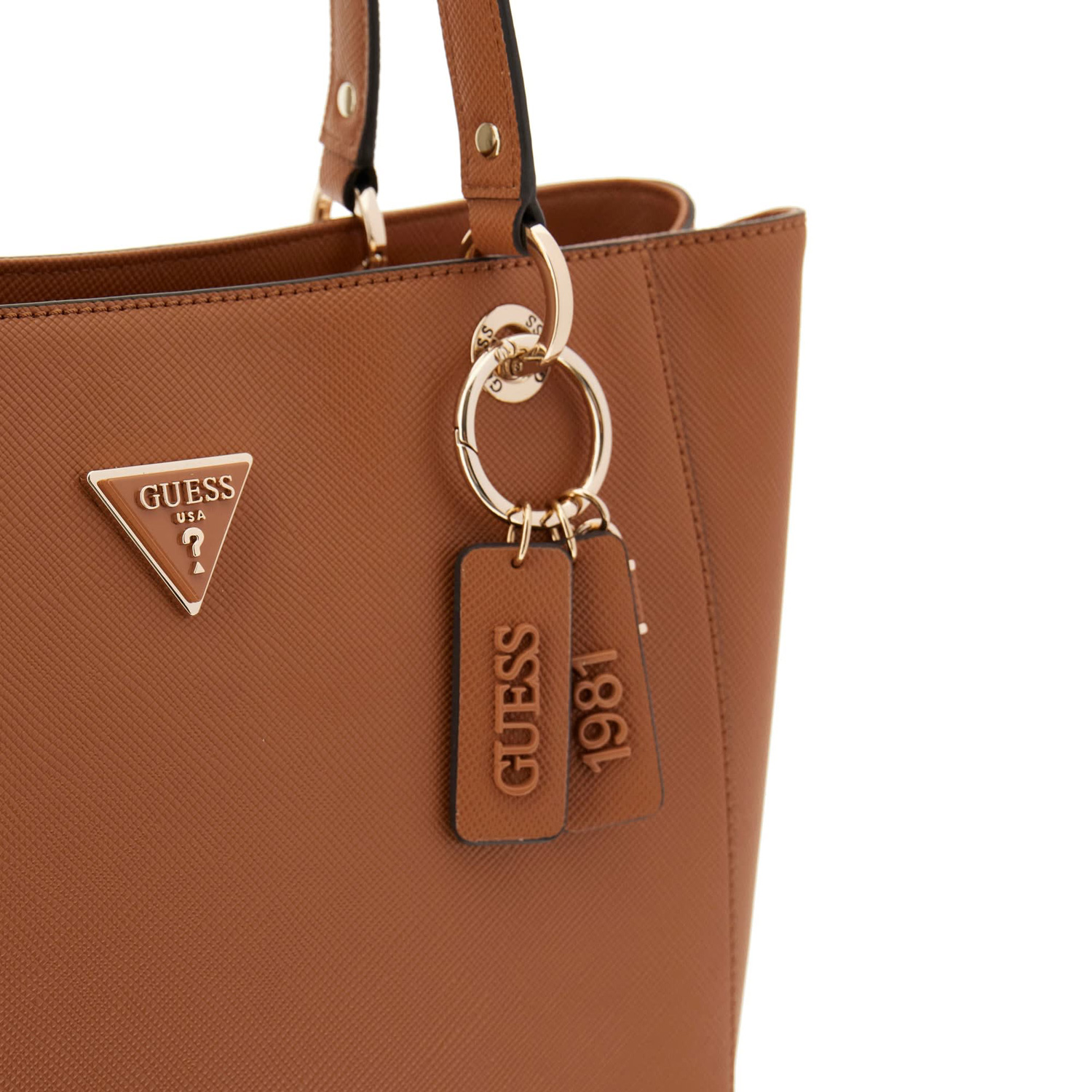 GUESS Shopper Noelle II Light Cognac Abbildung 4